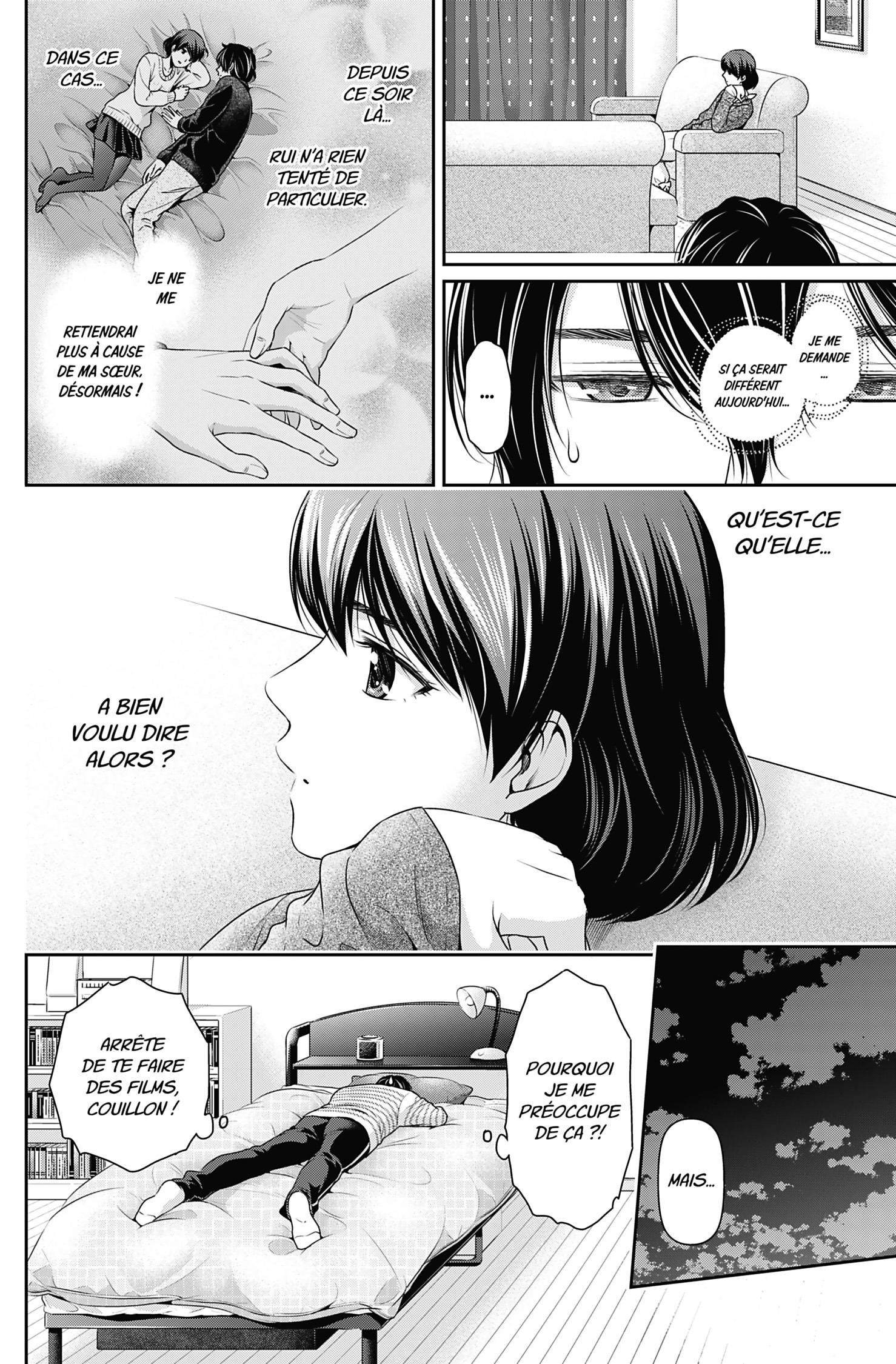 Read Domestic Girlfriend FR Manga Online