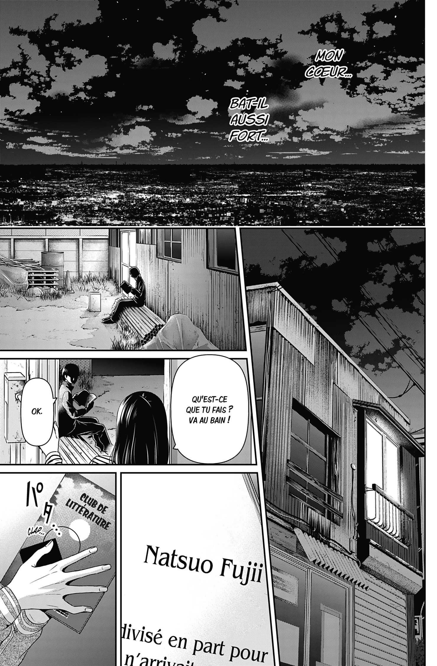 Read Domestic Girlfriend FR Manga Online