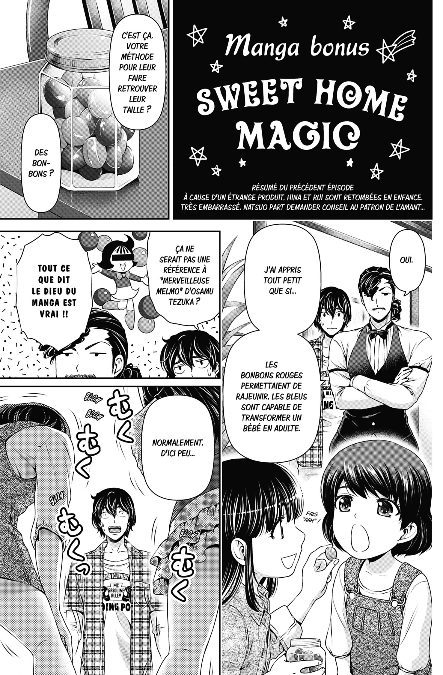 Read Domestic Girlfriend FR Manga Online