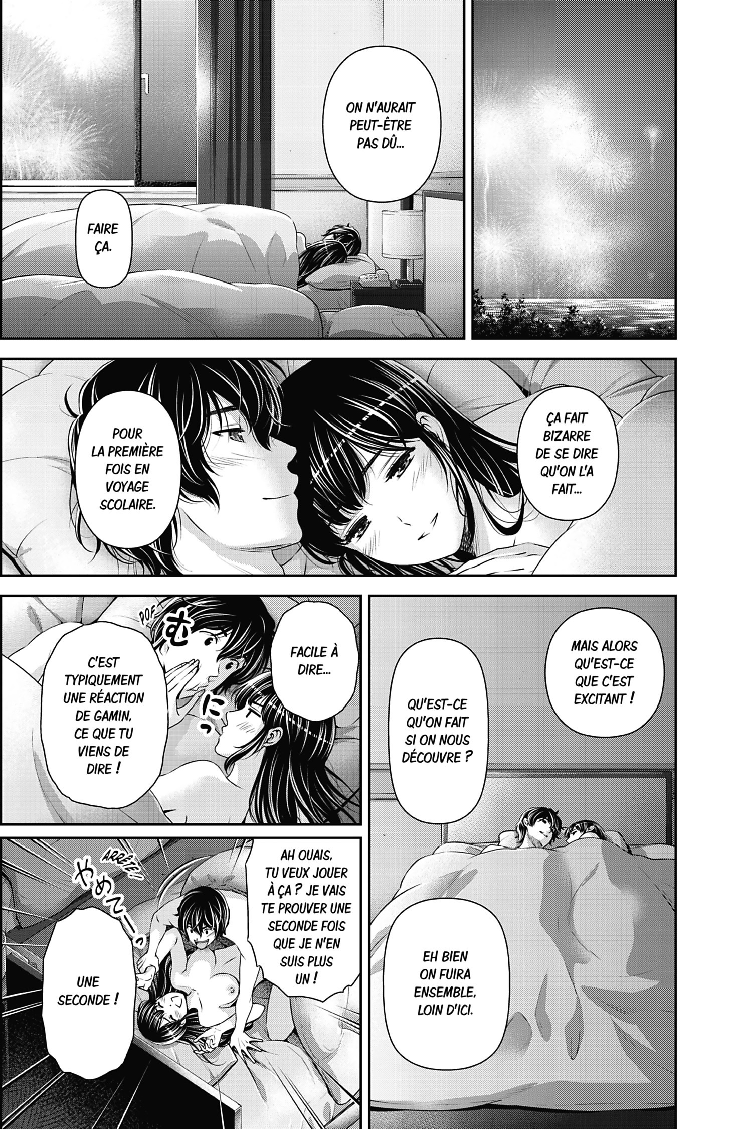 Read Domestic Girlfriend FR Manga Online