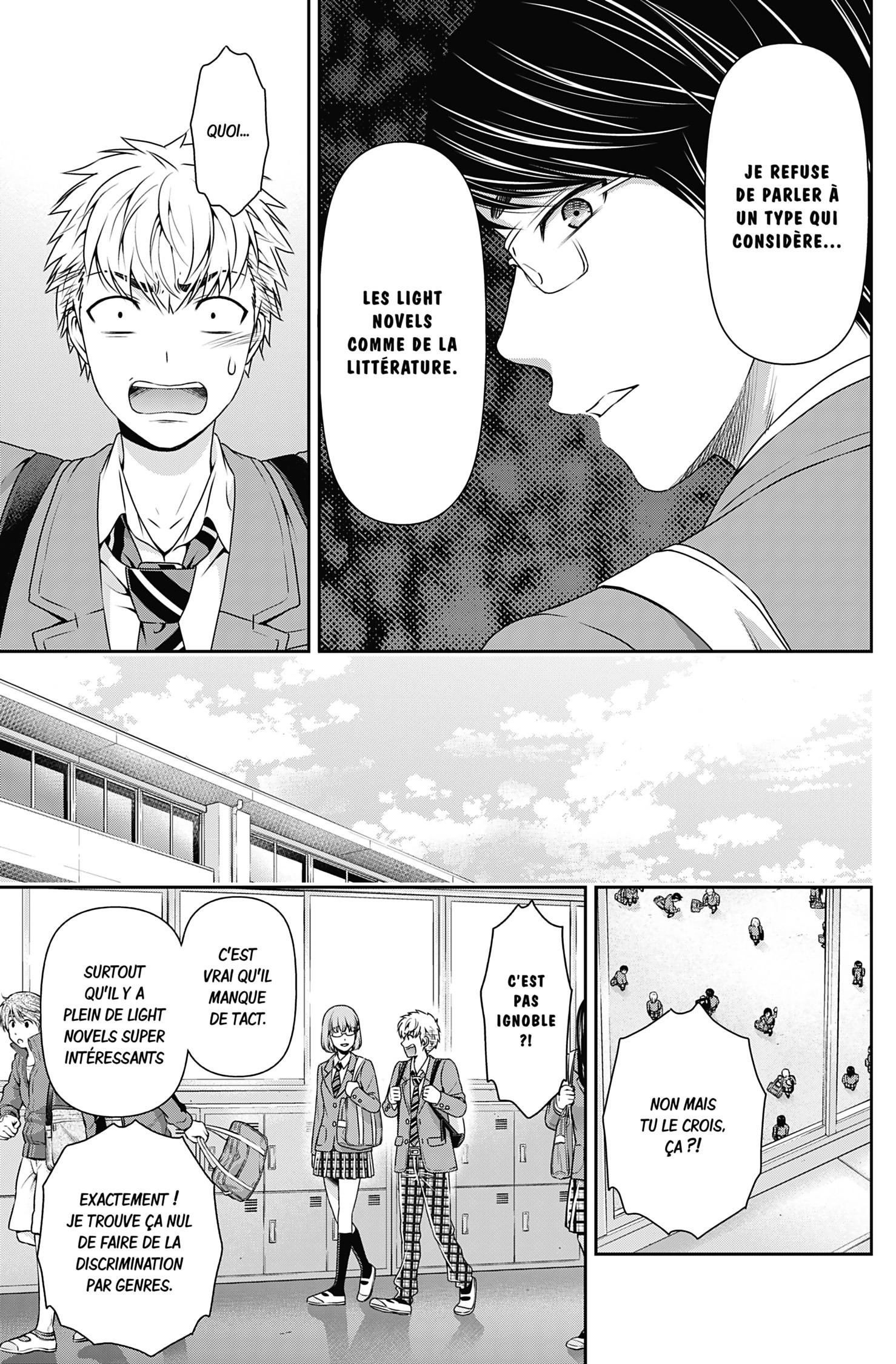 Read Domestic Girlfriend FR Manga Online