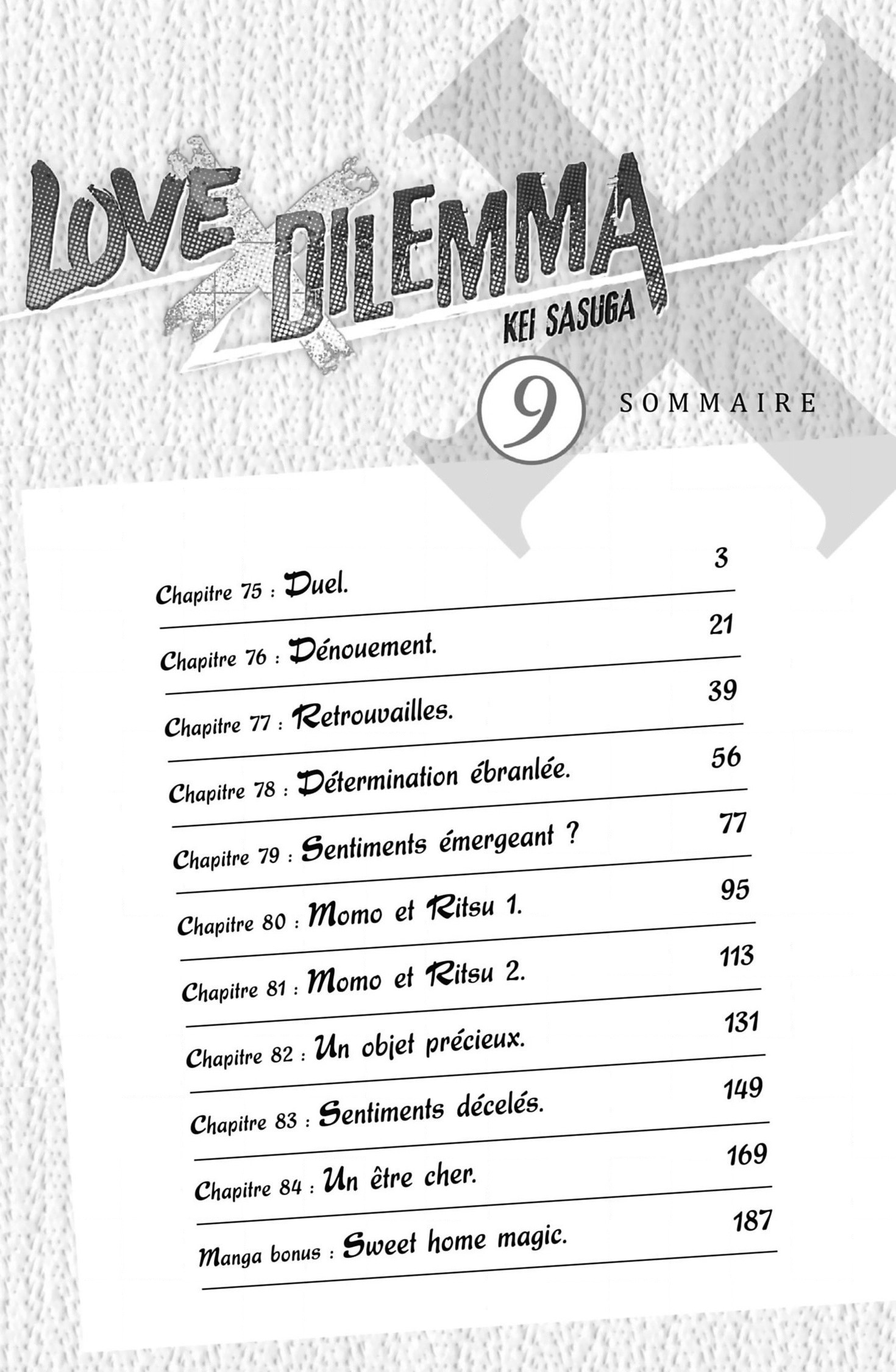 Read Domestic Girlfriend FR Manga Online