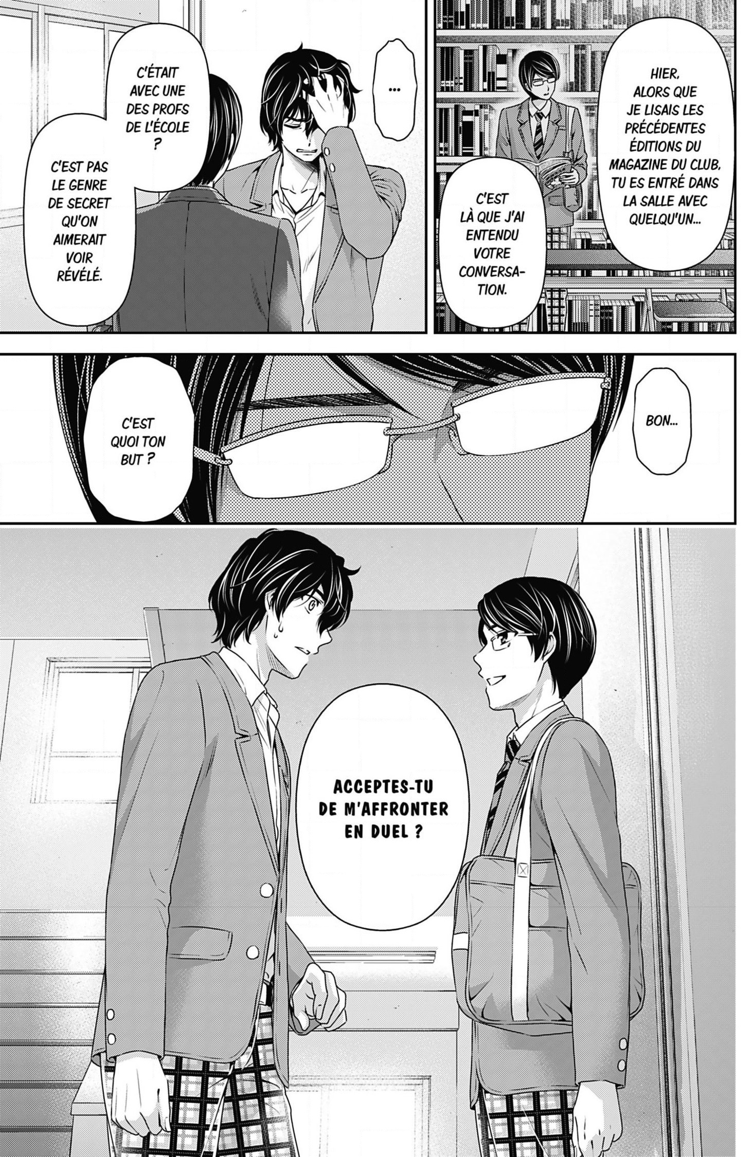 Read Domestic Girlfriend FR Manga Online