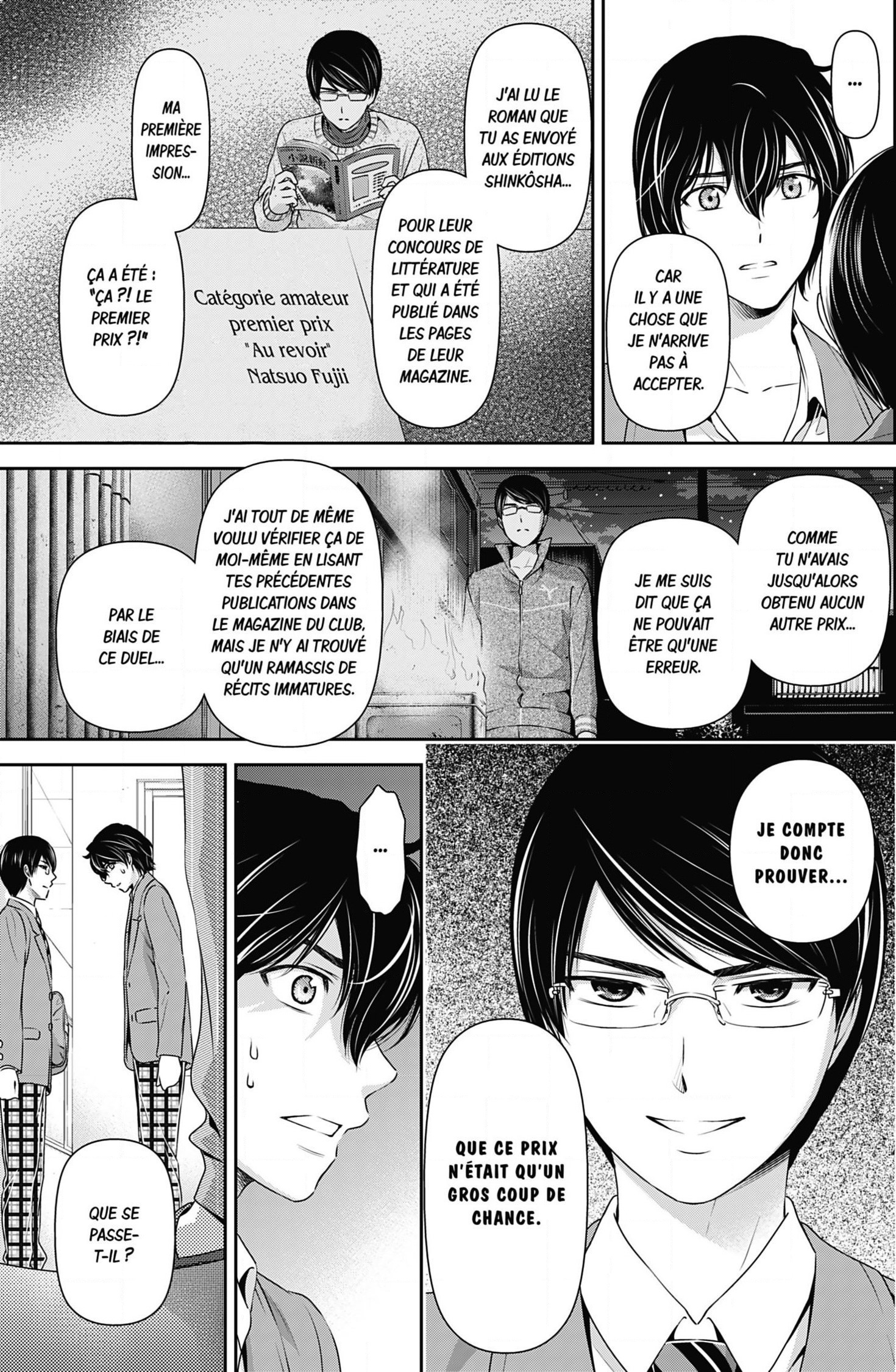 Read Domestic Girlfriend FR Manga Online