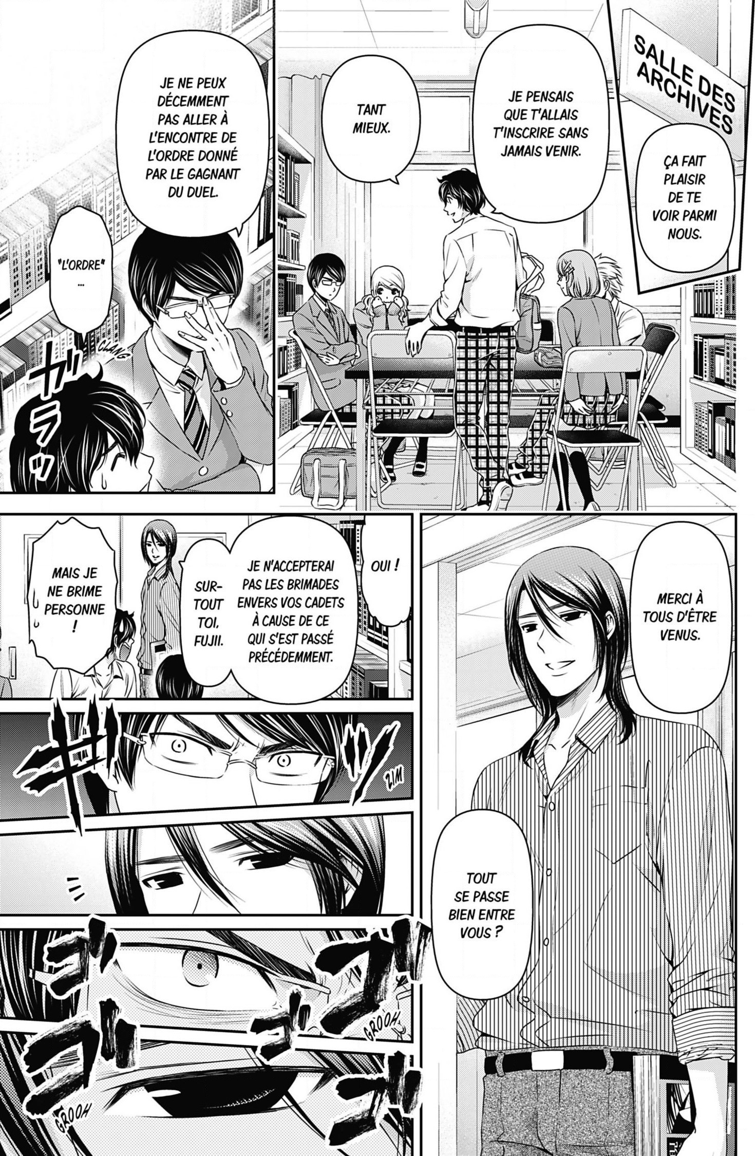 Read Domestic Girlfriend FR Manga Online