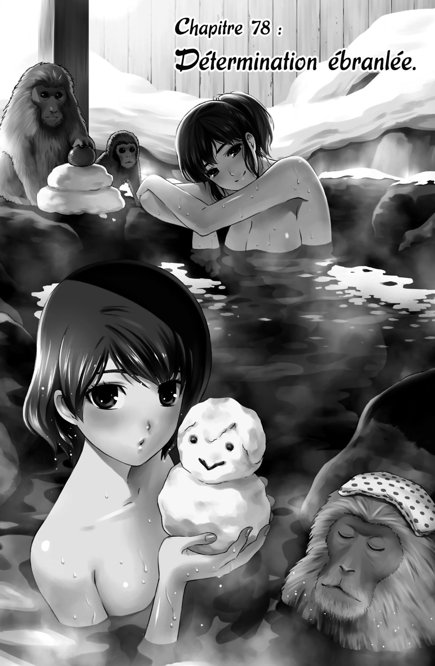 Read Domestic Girlfriend FR Manga Online