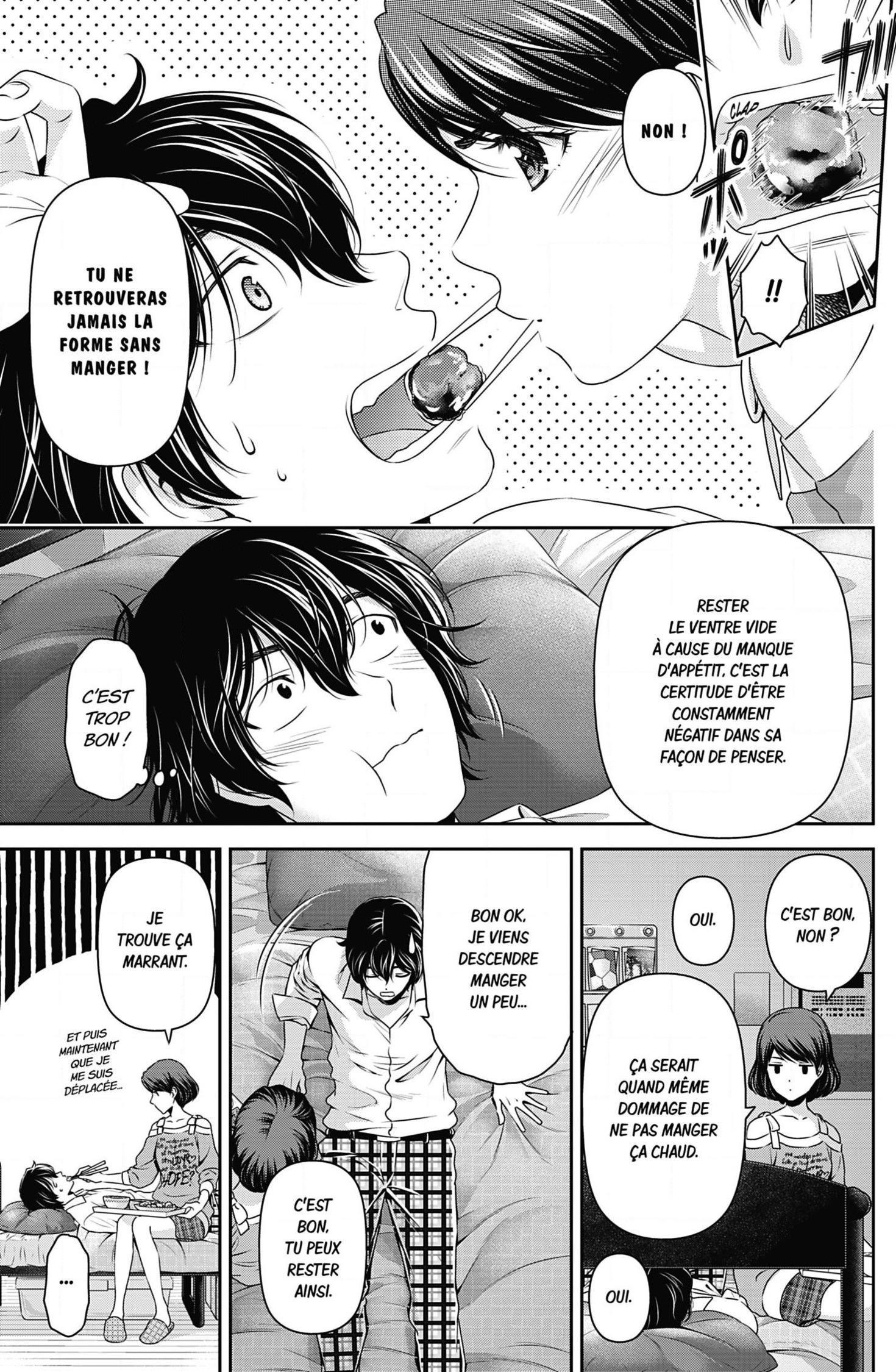 Read Domestic Girlfriend FR Manga Online