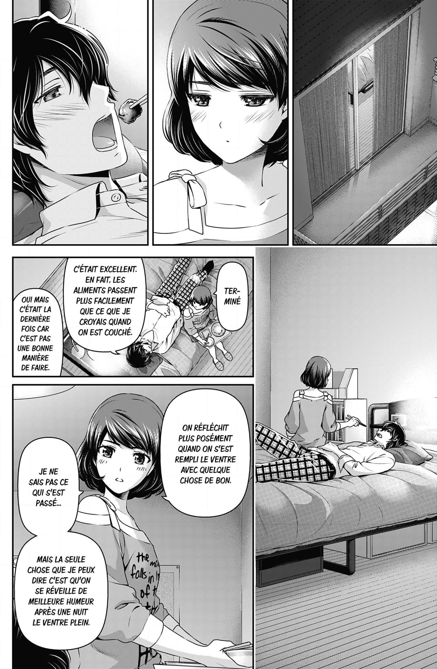 Read Domestic Girlfriend FR Manga Online