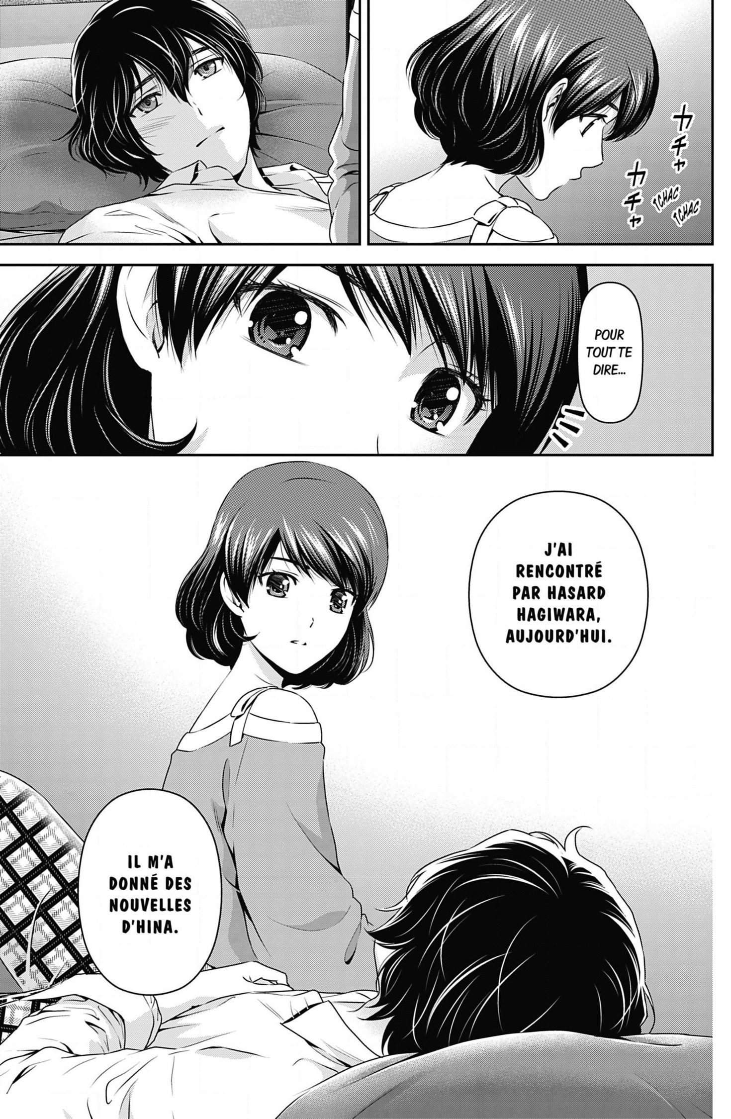 Read Domestic Girlfriend FR Manga Online