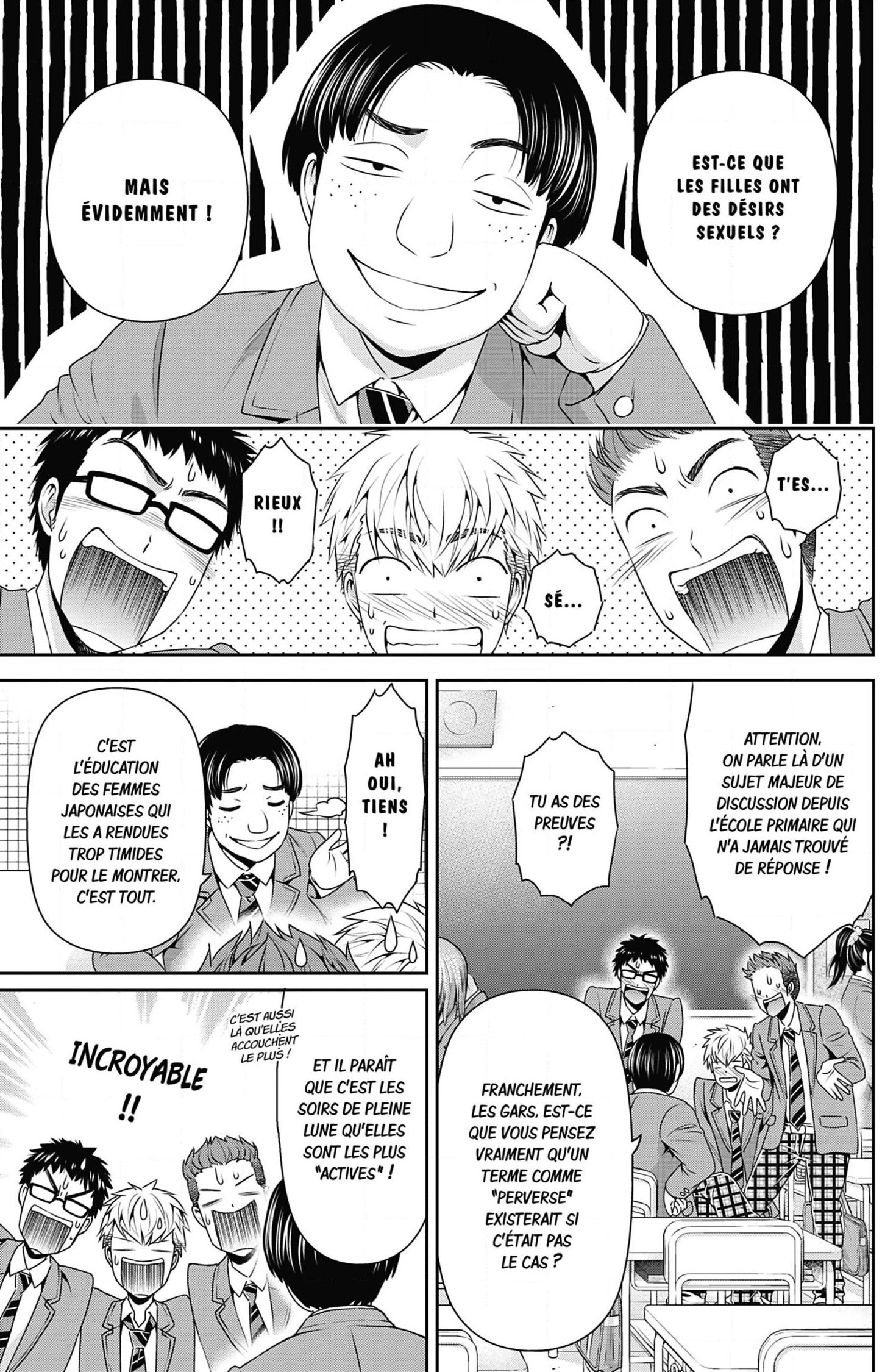 Read Domestic Girlfriend FR Manga Online