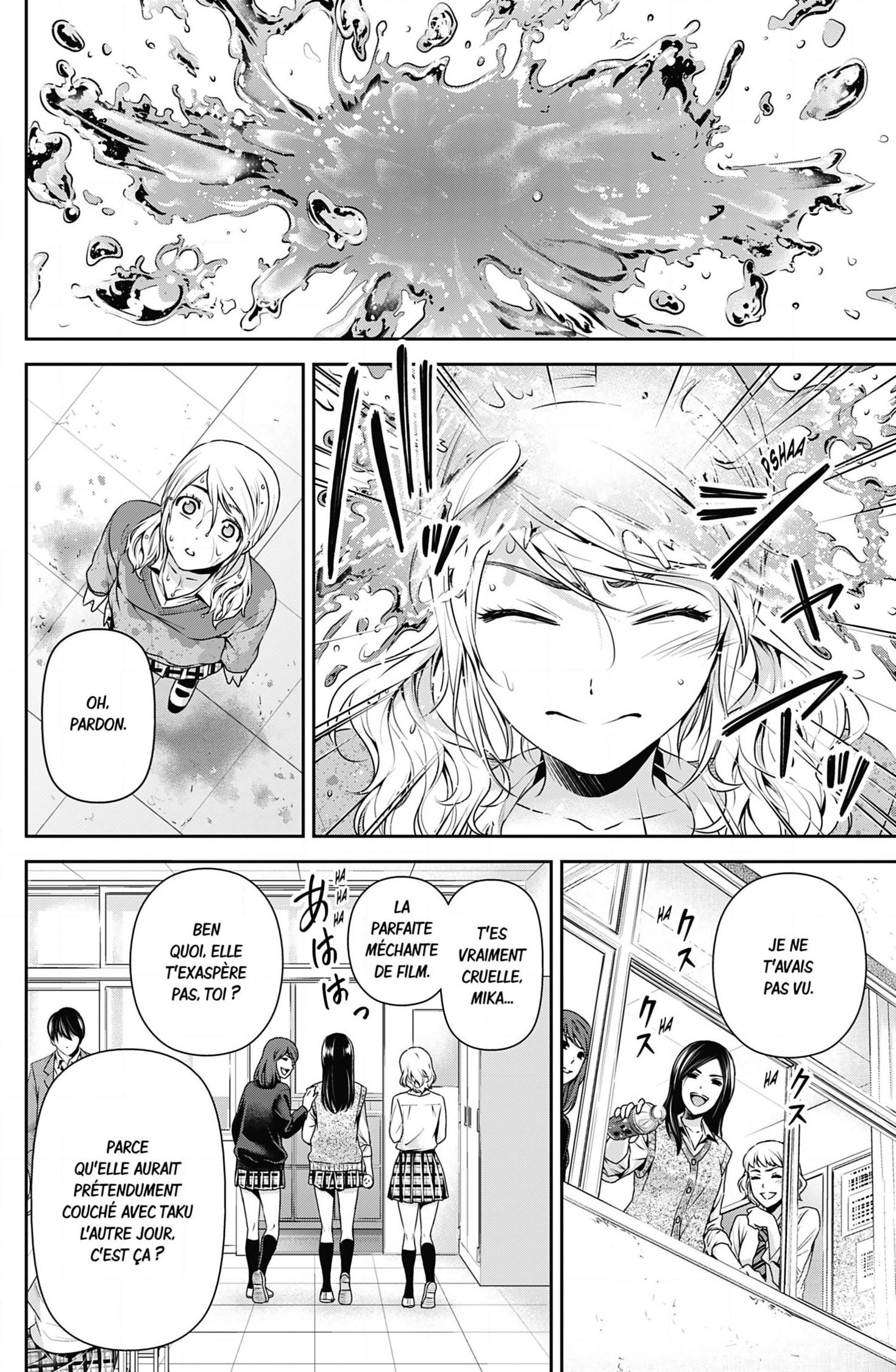 Read Domestic Girlfriend FR Manga Online