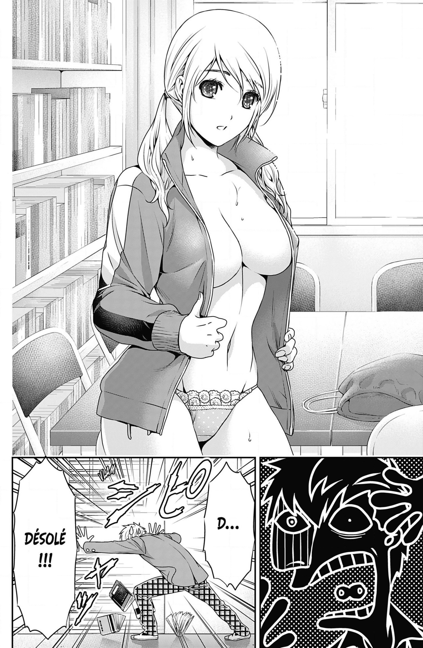 Read Domestic Girlfriend FR Manga Online