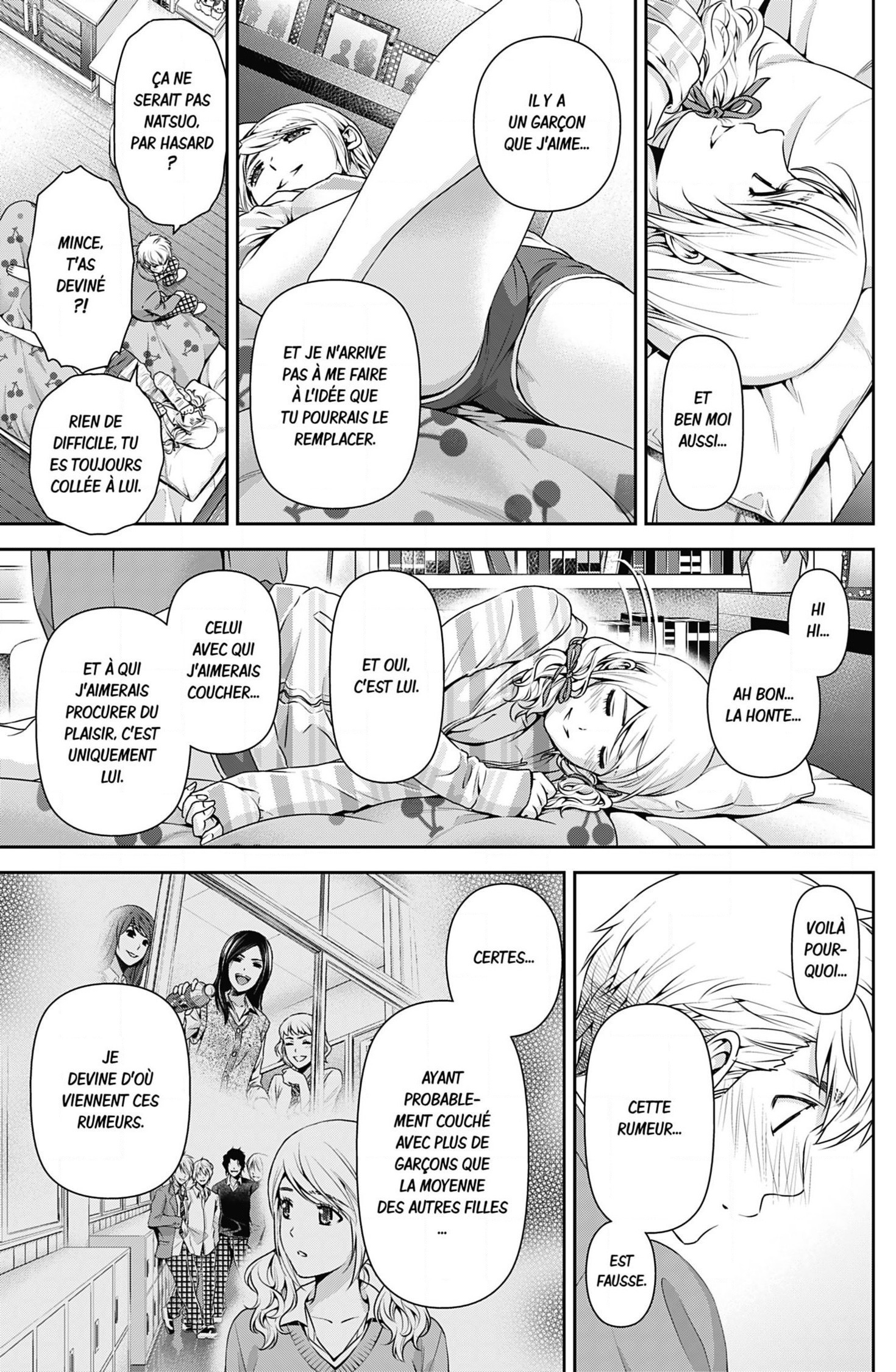 Read Domestic Girlfriend FR Manga Online