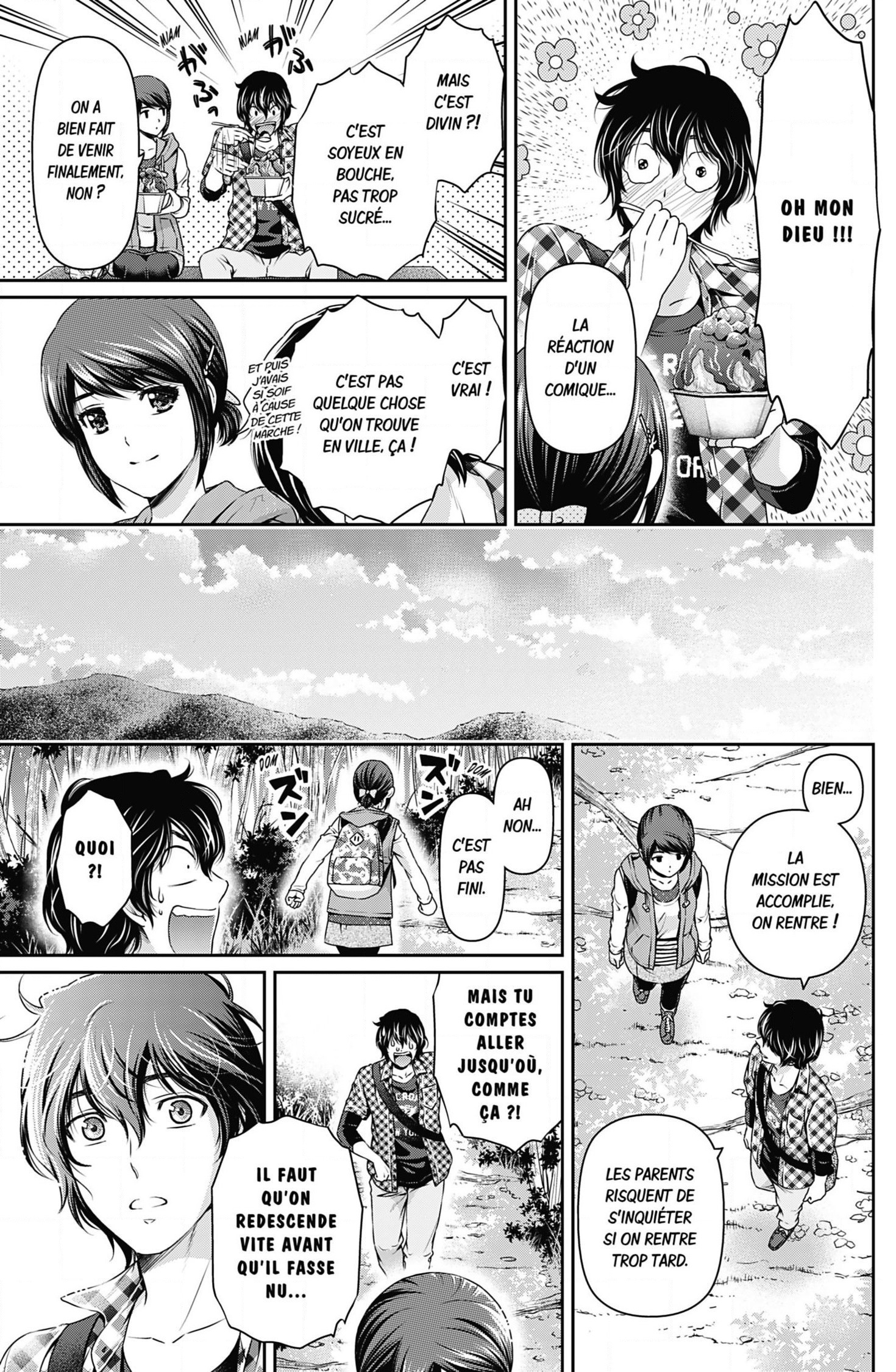 Read Domestic Girlfriend FR Manga Online