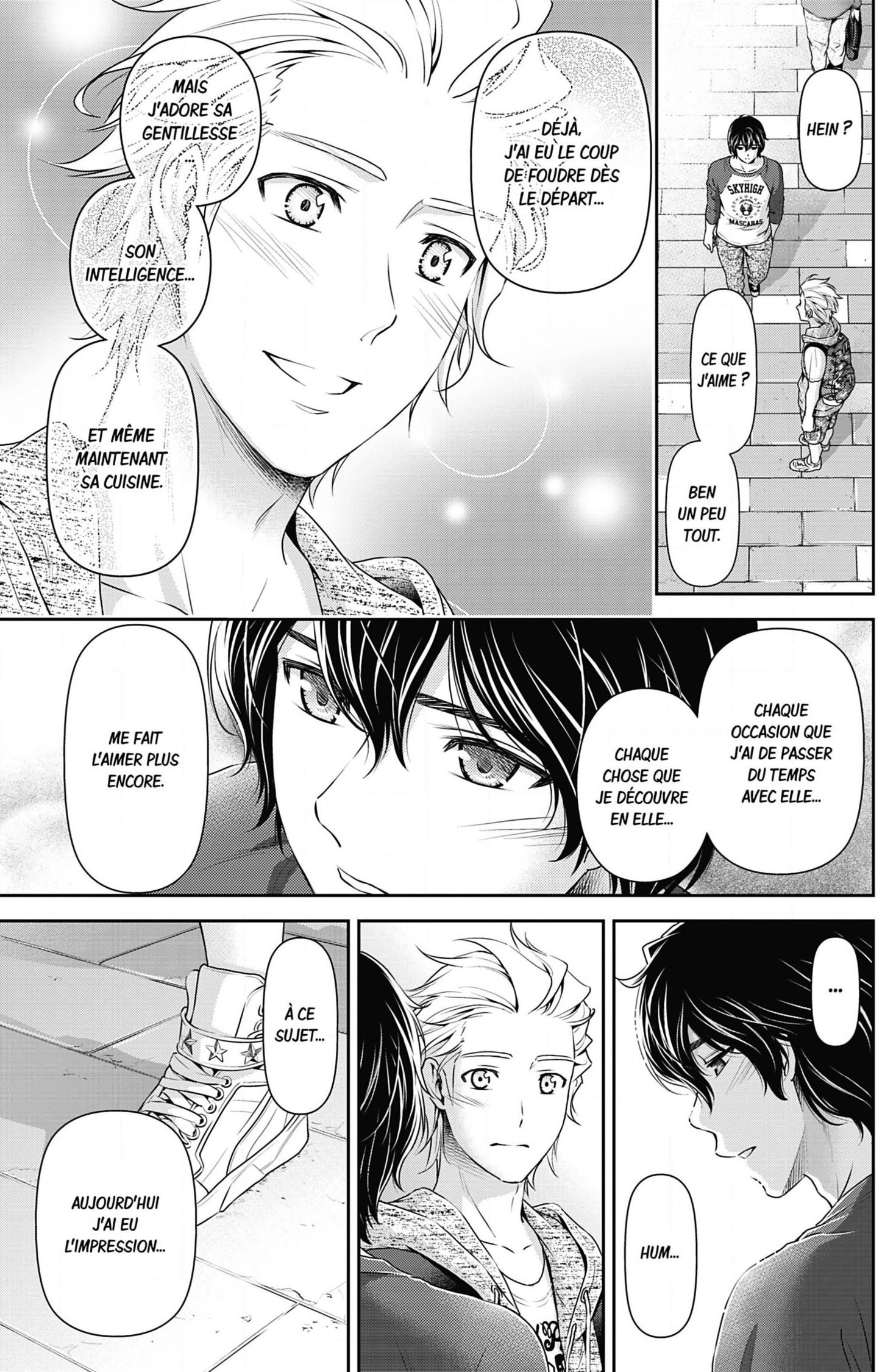 Read Domestic Girlfriend FR Manga Online