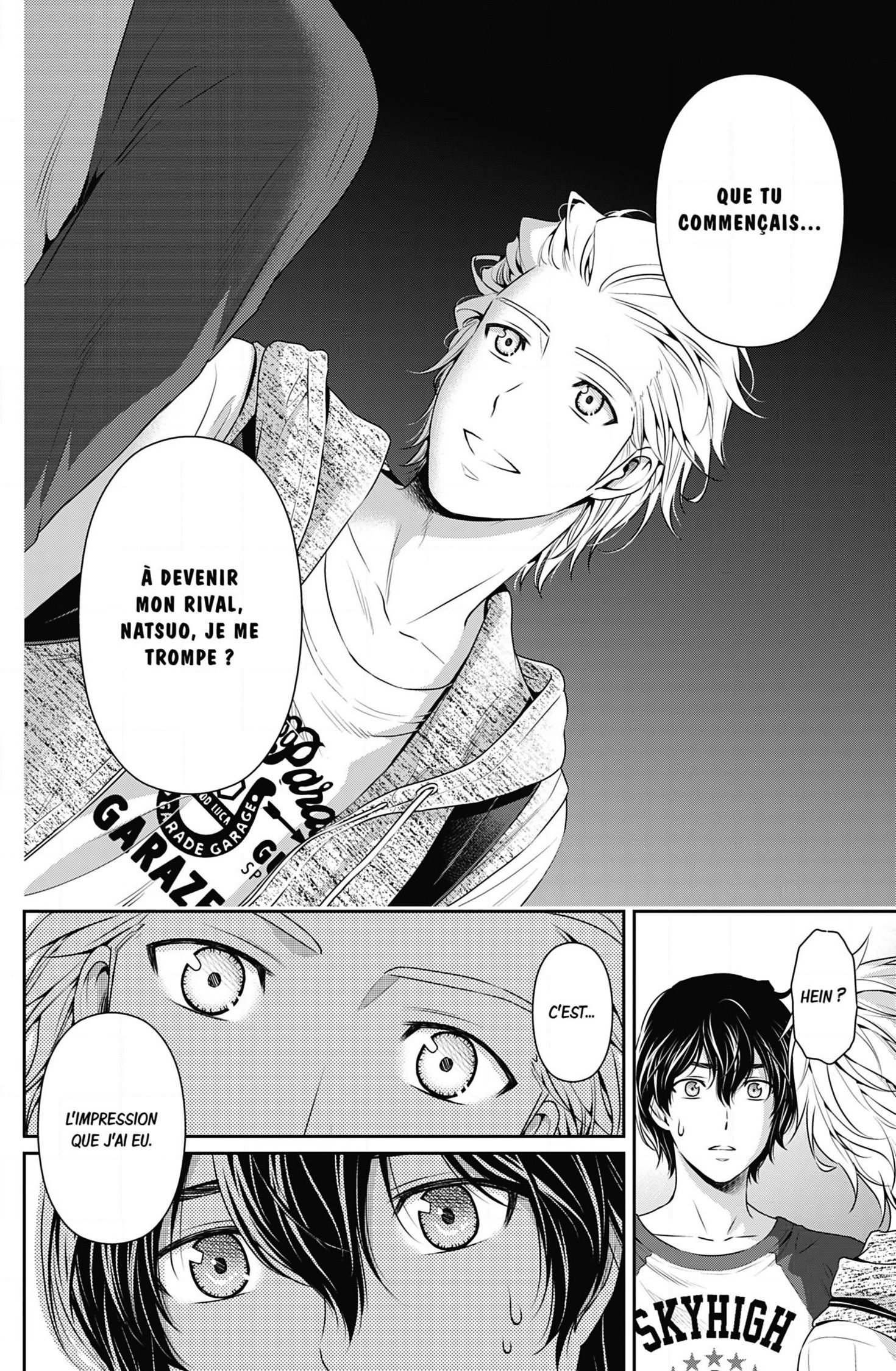 Read Domestic Girlfriend FR Manga Online