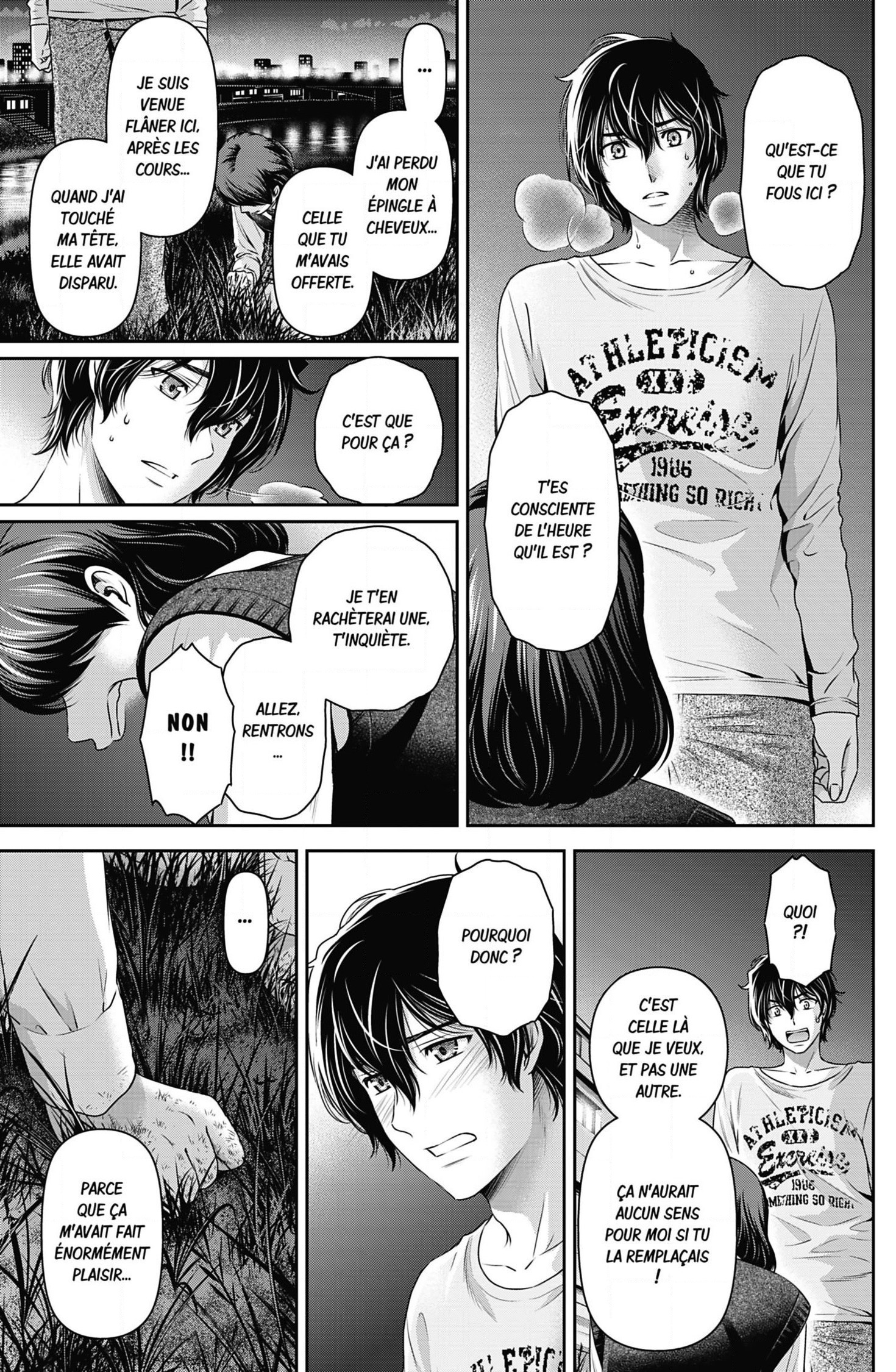 Read Domestic Girlfriend FR Manga Online
