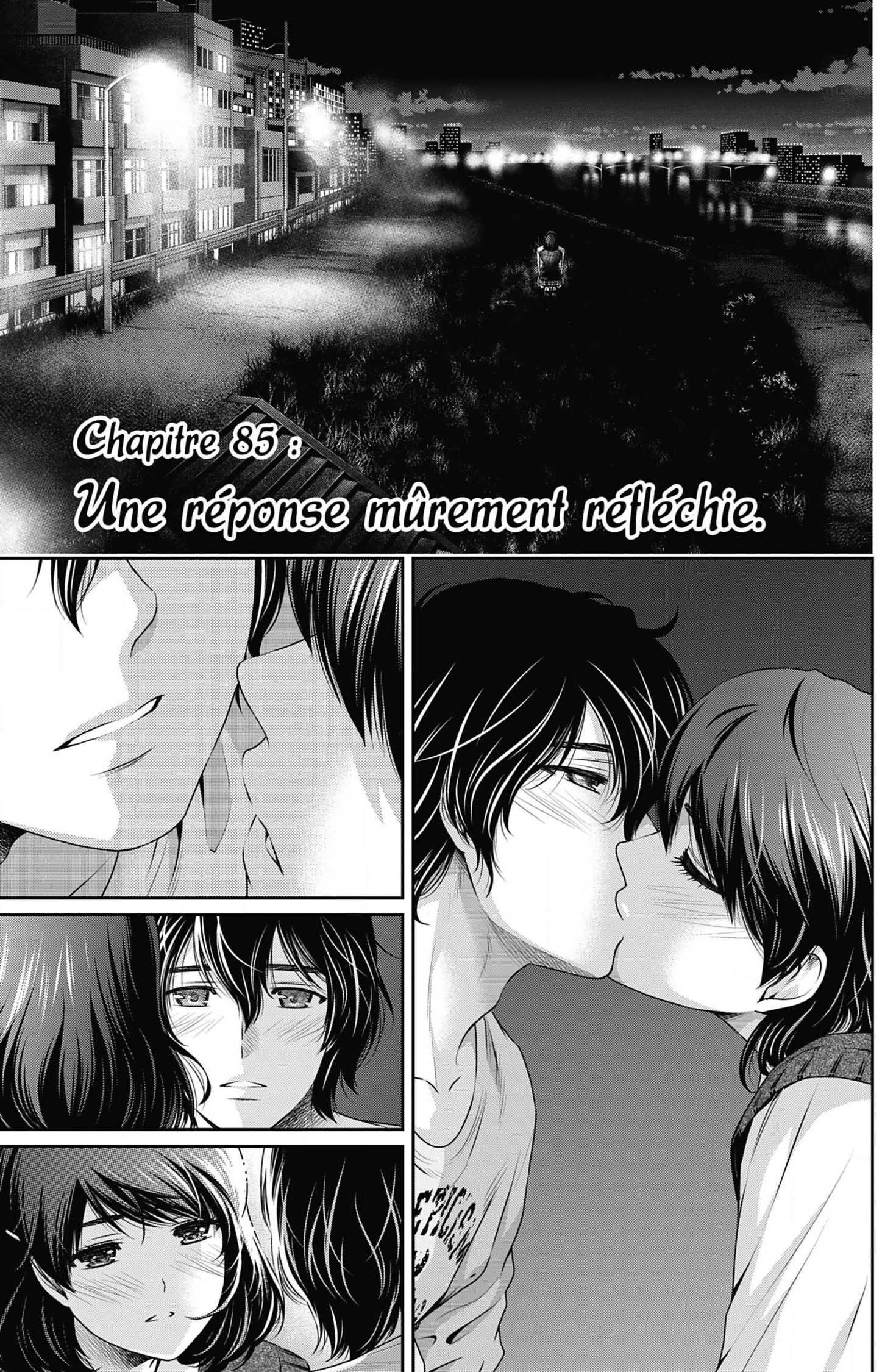 Read Domestic Girlfriend FR Manga Online