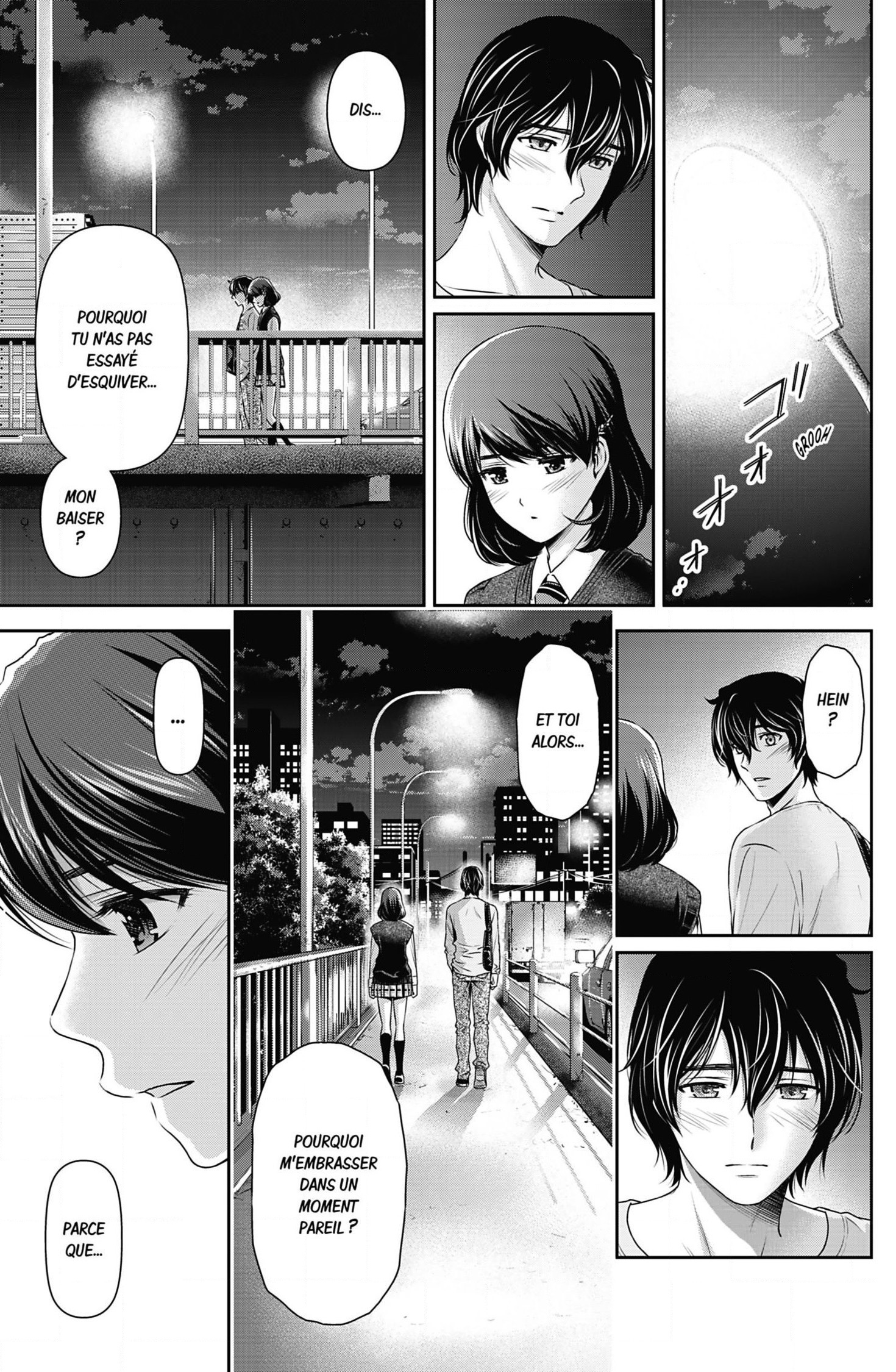 Read Domestic Girlfriend FR Manga Online