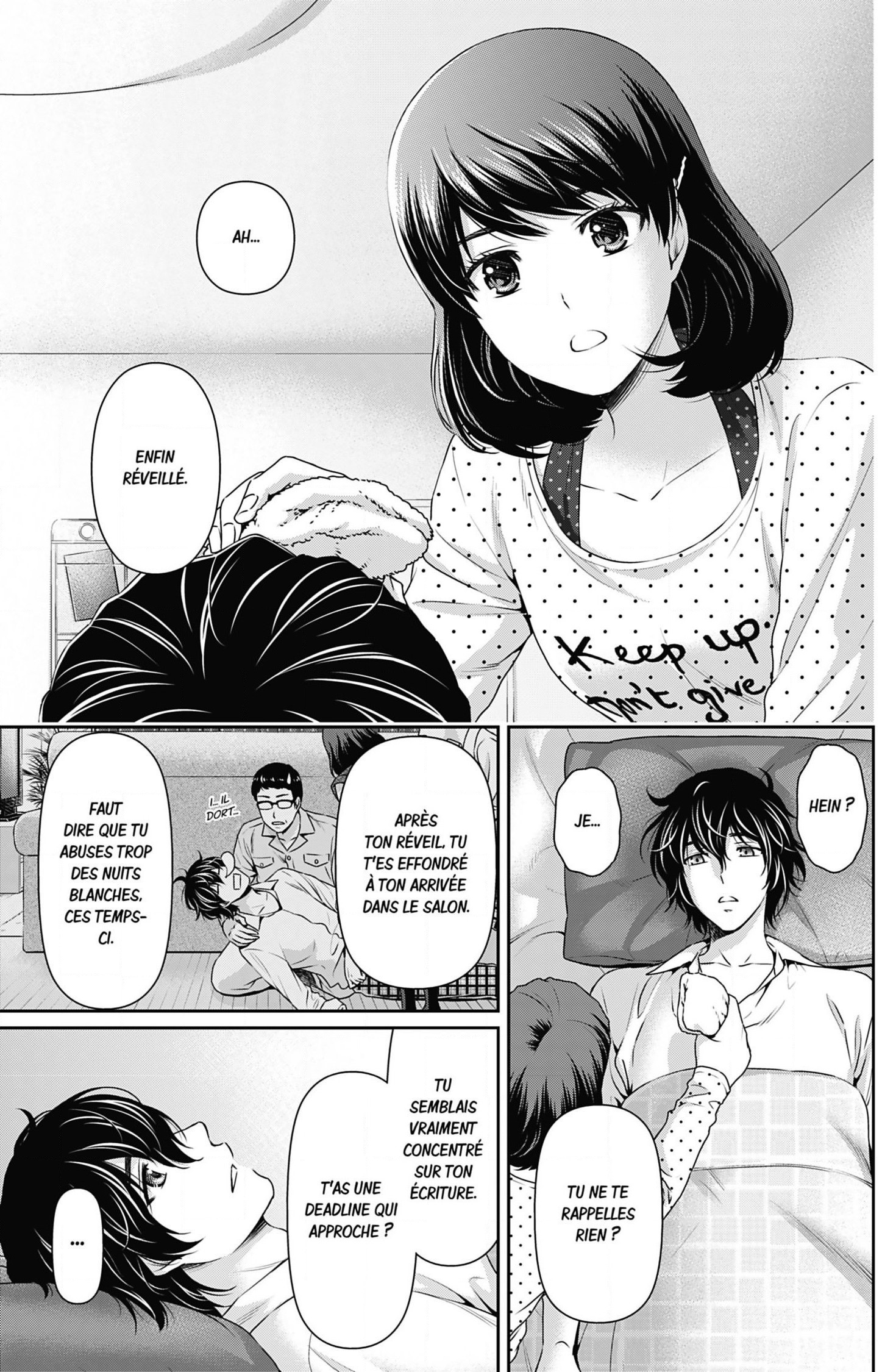 Read Domestic Girlfriend FR Manga Online