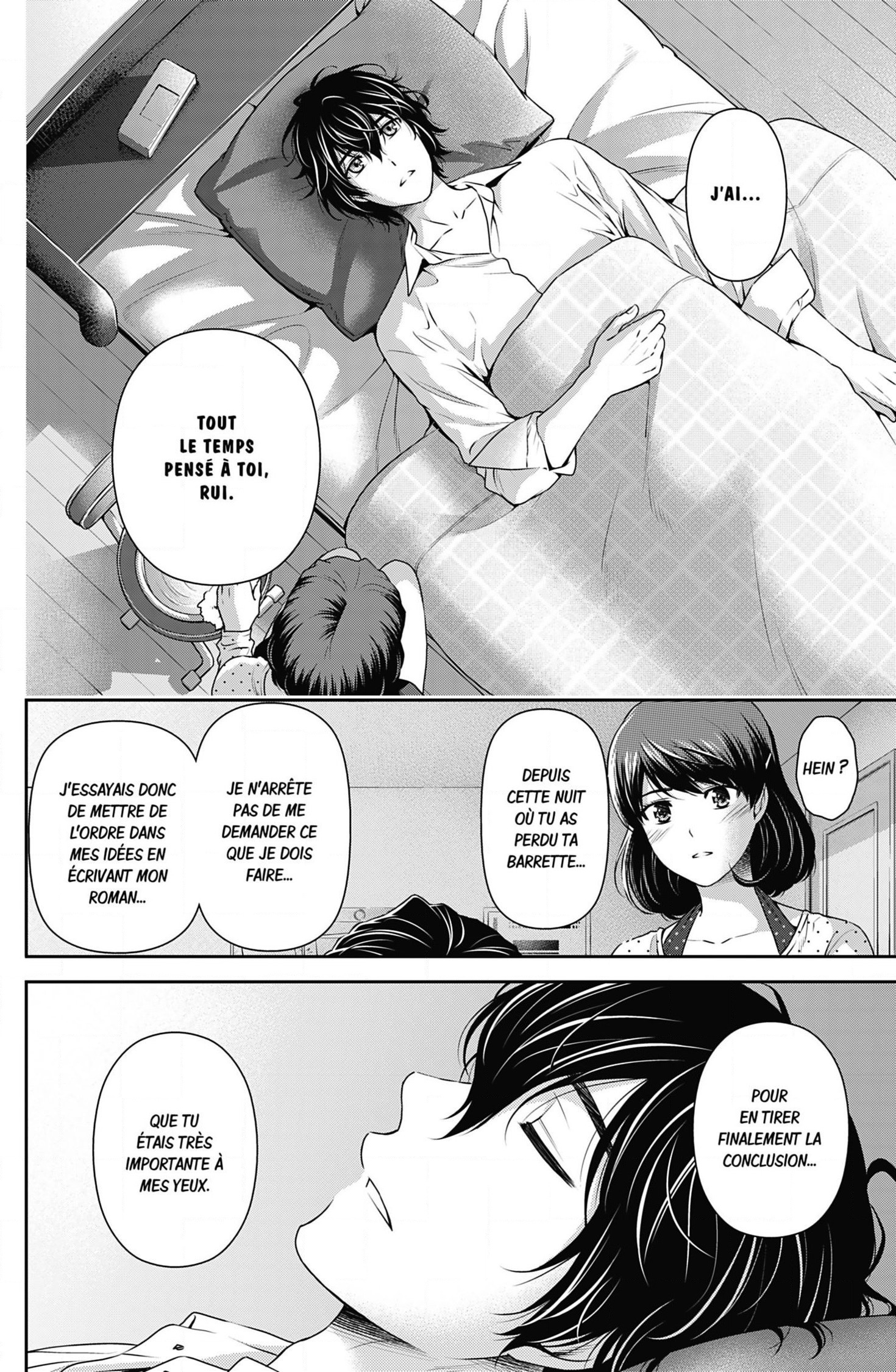 Read Domestic Girlfriend FR Manga Online