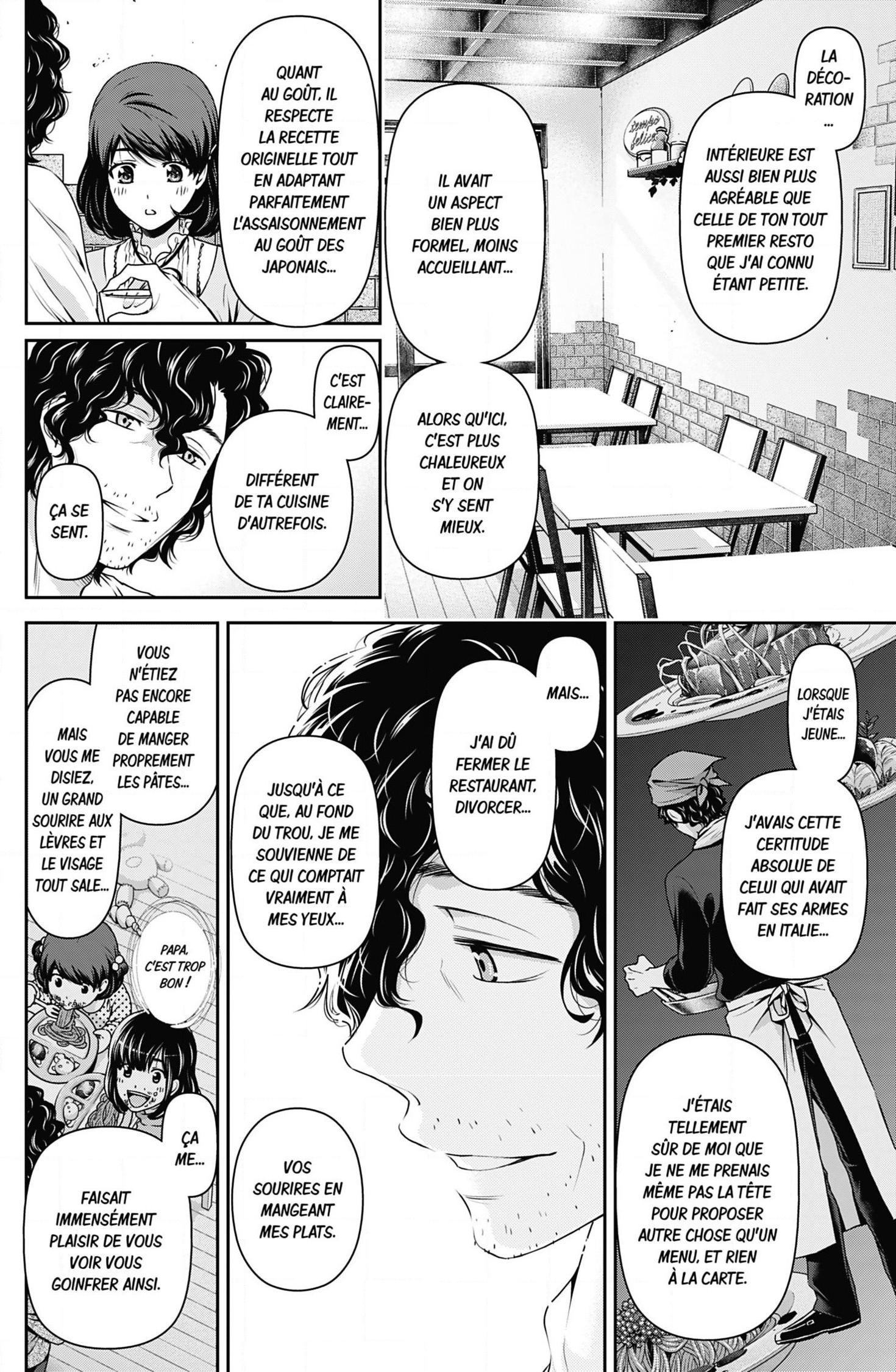 Read Domestic Girlfriend FR Manga Online