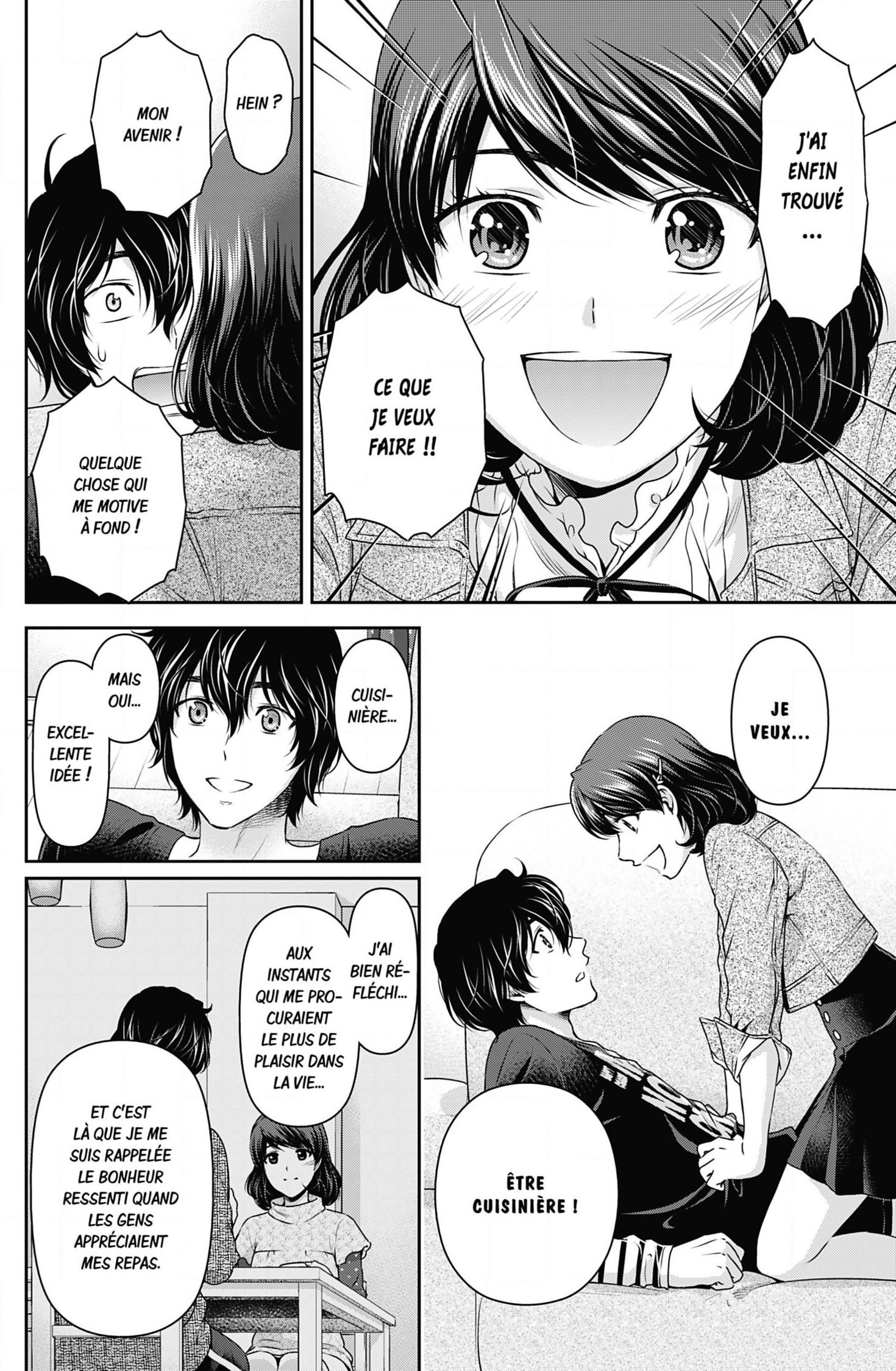 Read Domestic Girlfriend FR Manga Online