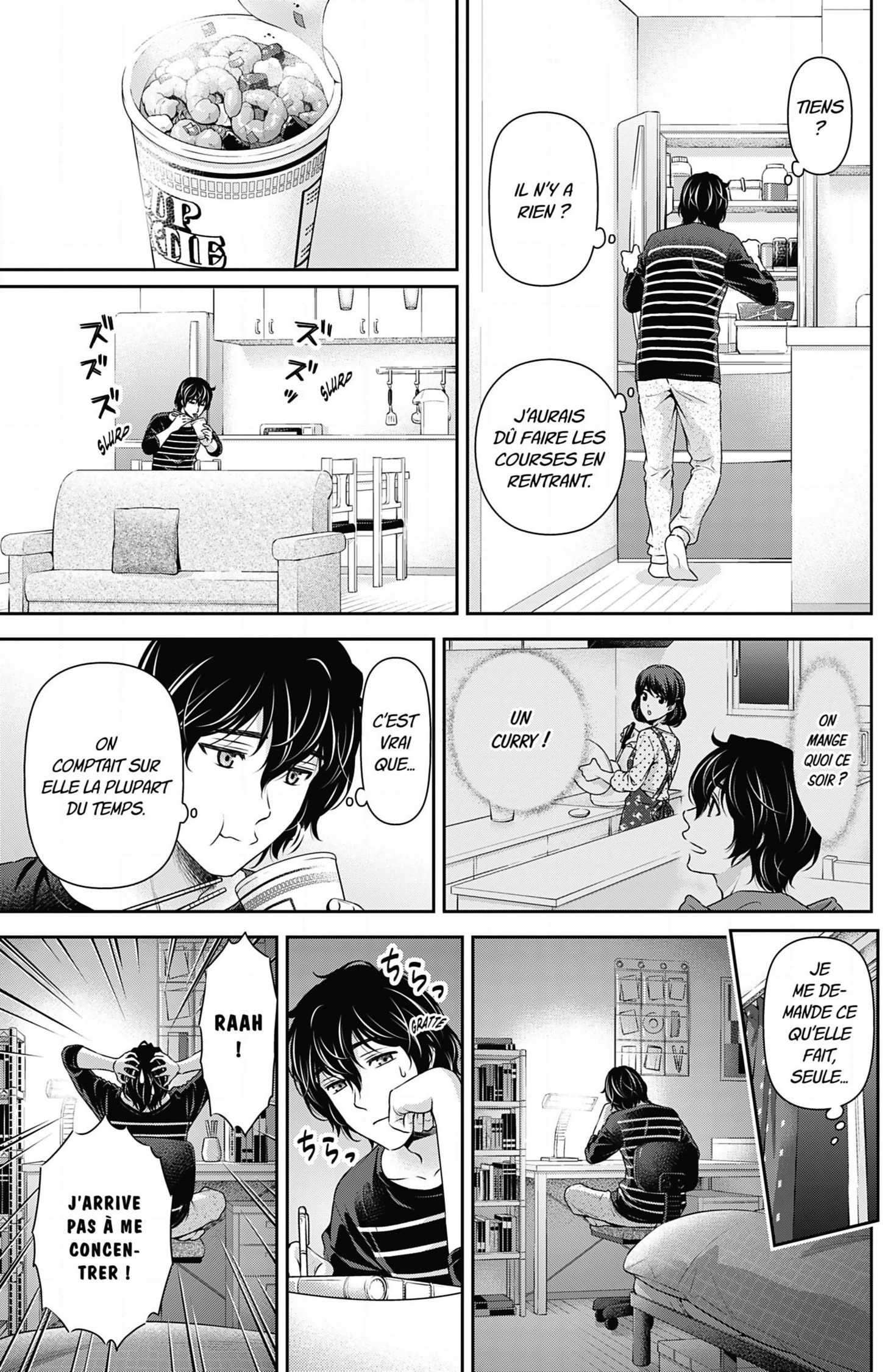 Read Domestic Girlfriend FR Manga Online