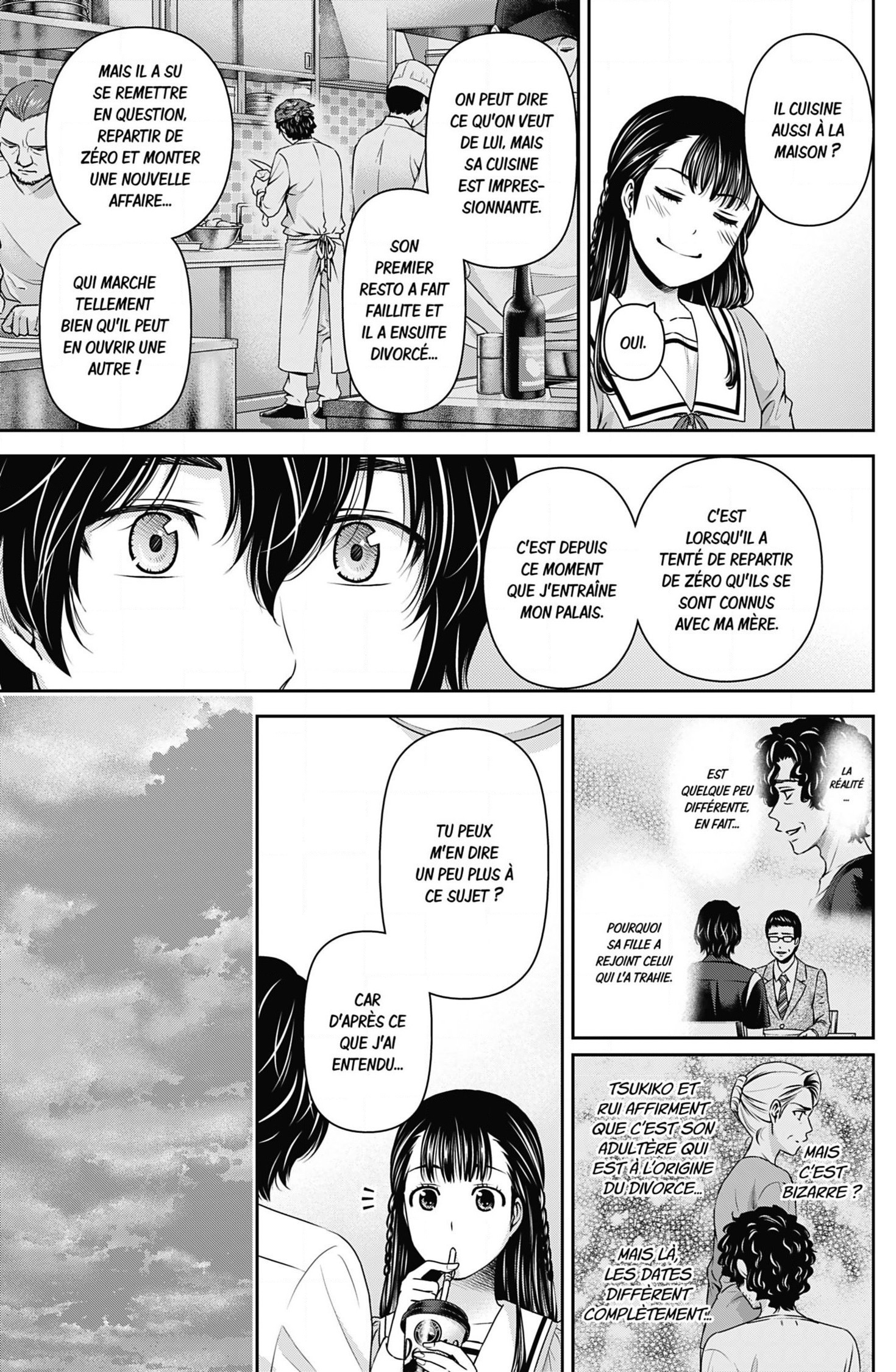 Read Domestic Girlfriend FR Manga Online