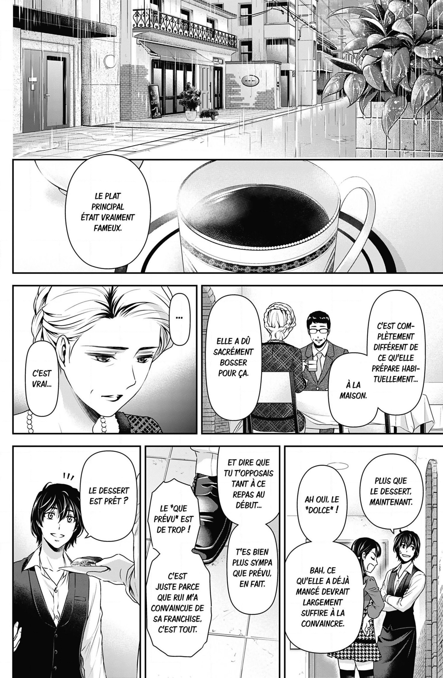Read Domestic Girlfriend FR Manga Online