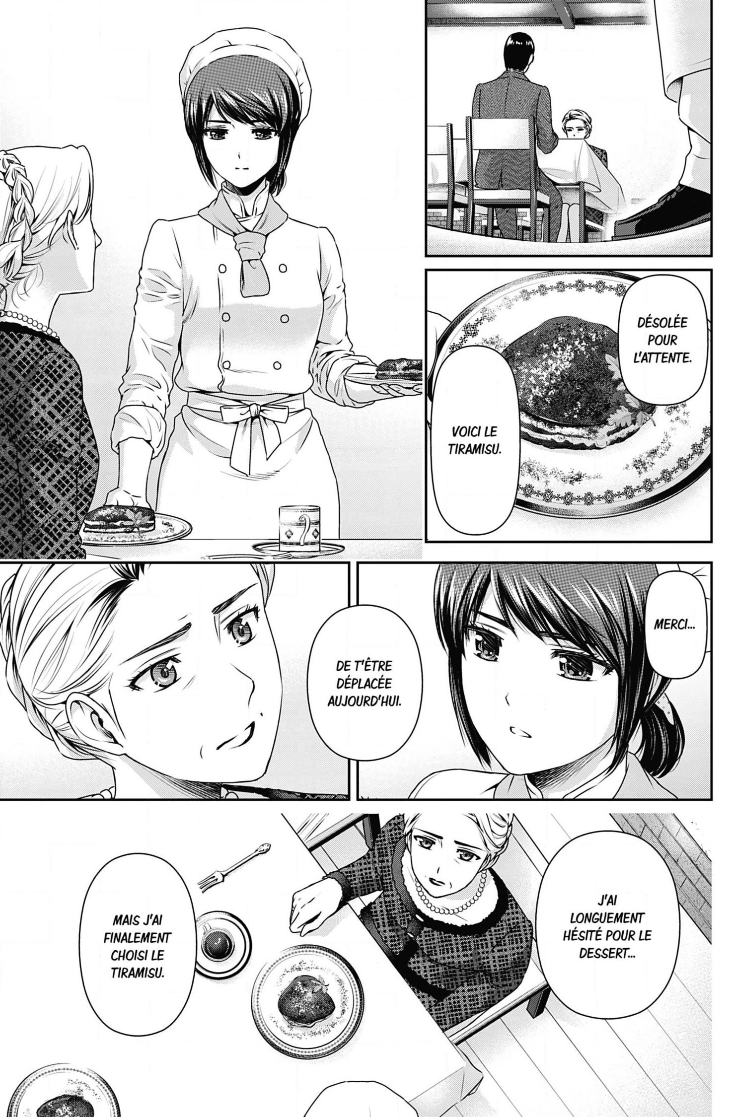 Read Domestic Girlfriend FR Manga Online