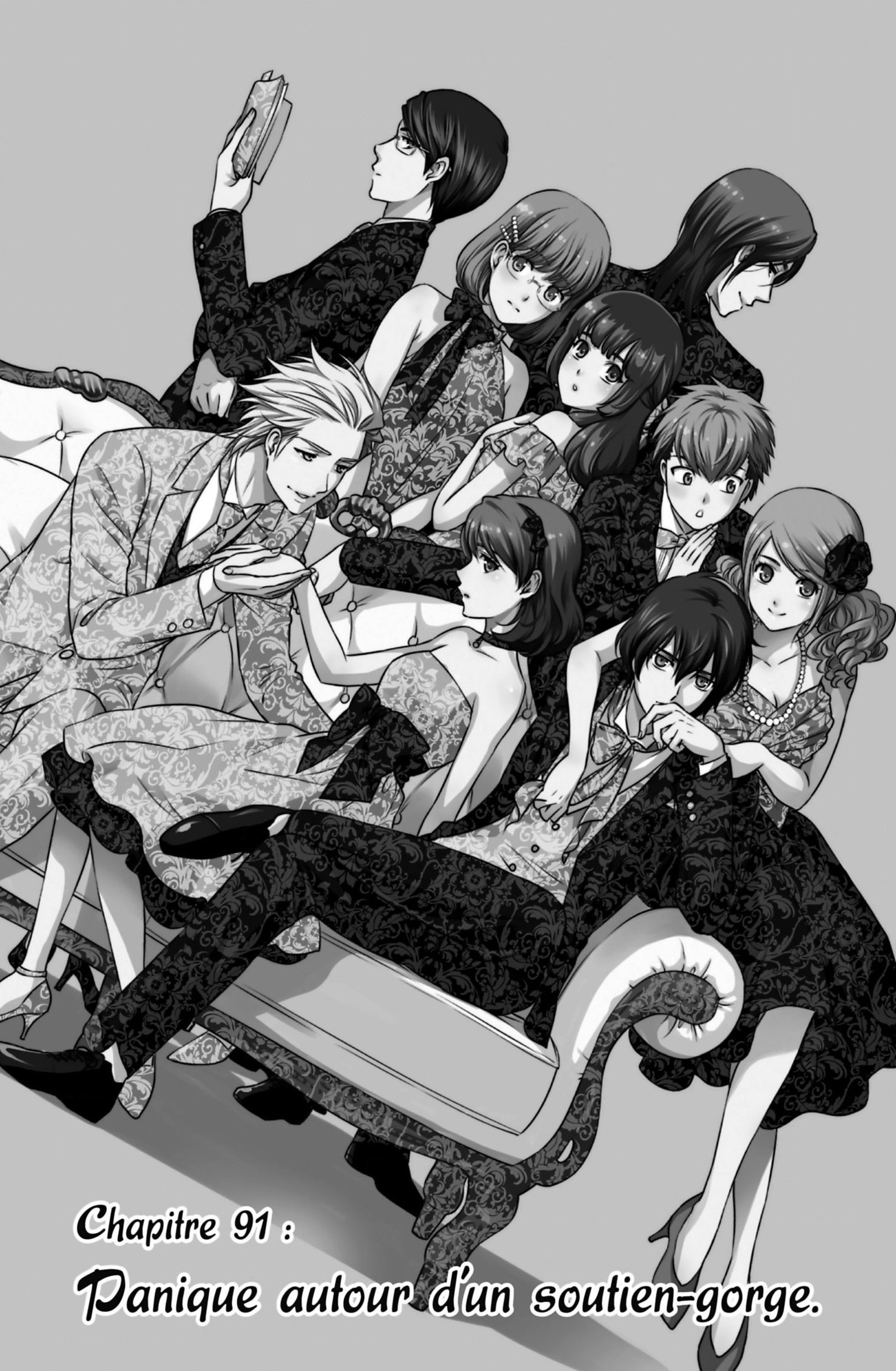 Read Domestic Girlfriend FR Manga Online