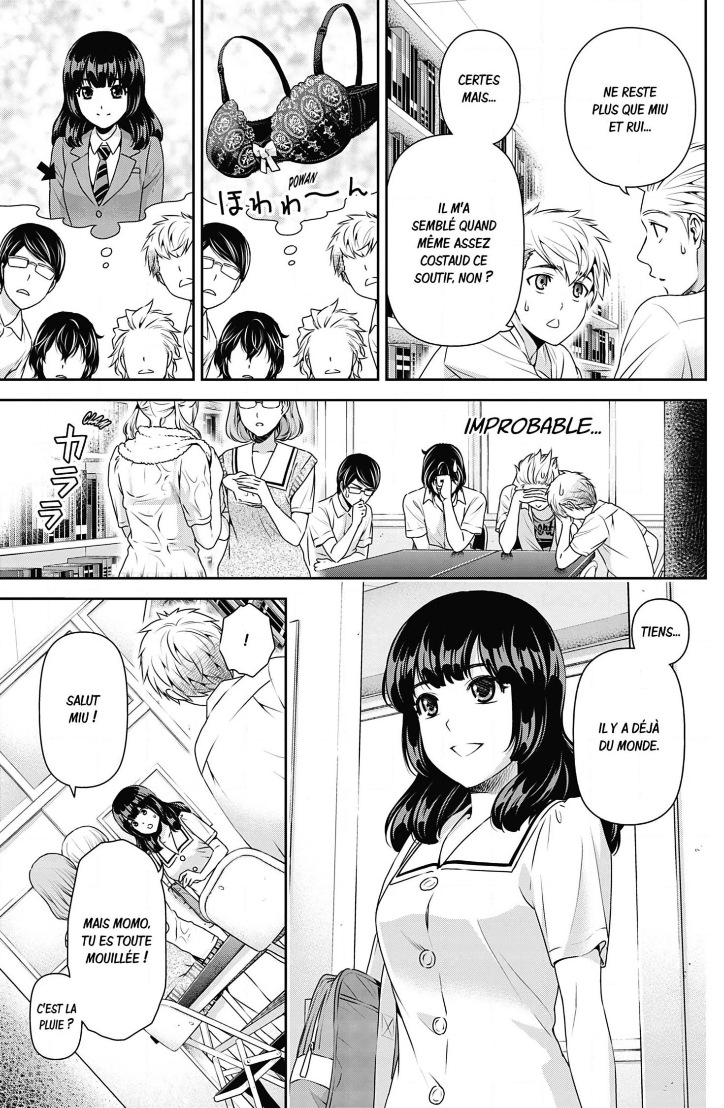 Read Domestic Girlfriend FR Manga Online