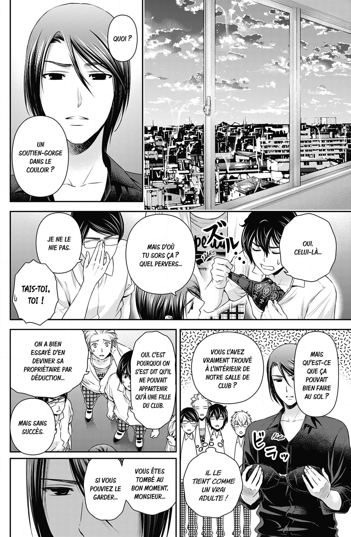 Read Domestic Girlfriend FR Manga Online