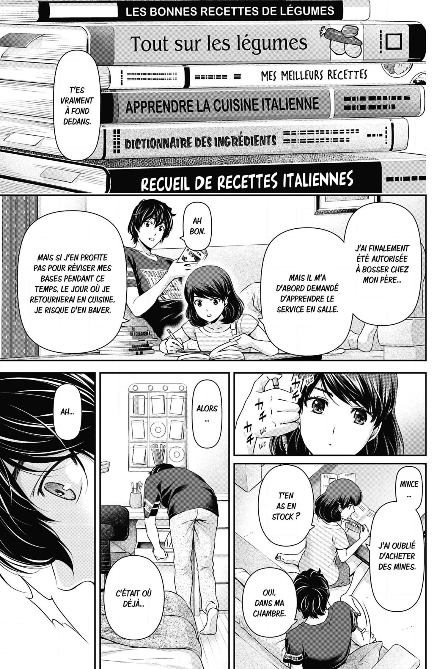 Read Domestic Girlfriend FR Manga Online