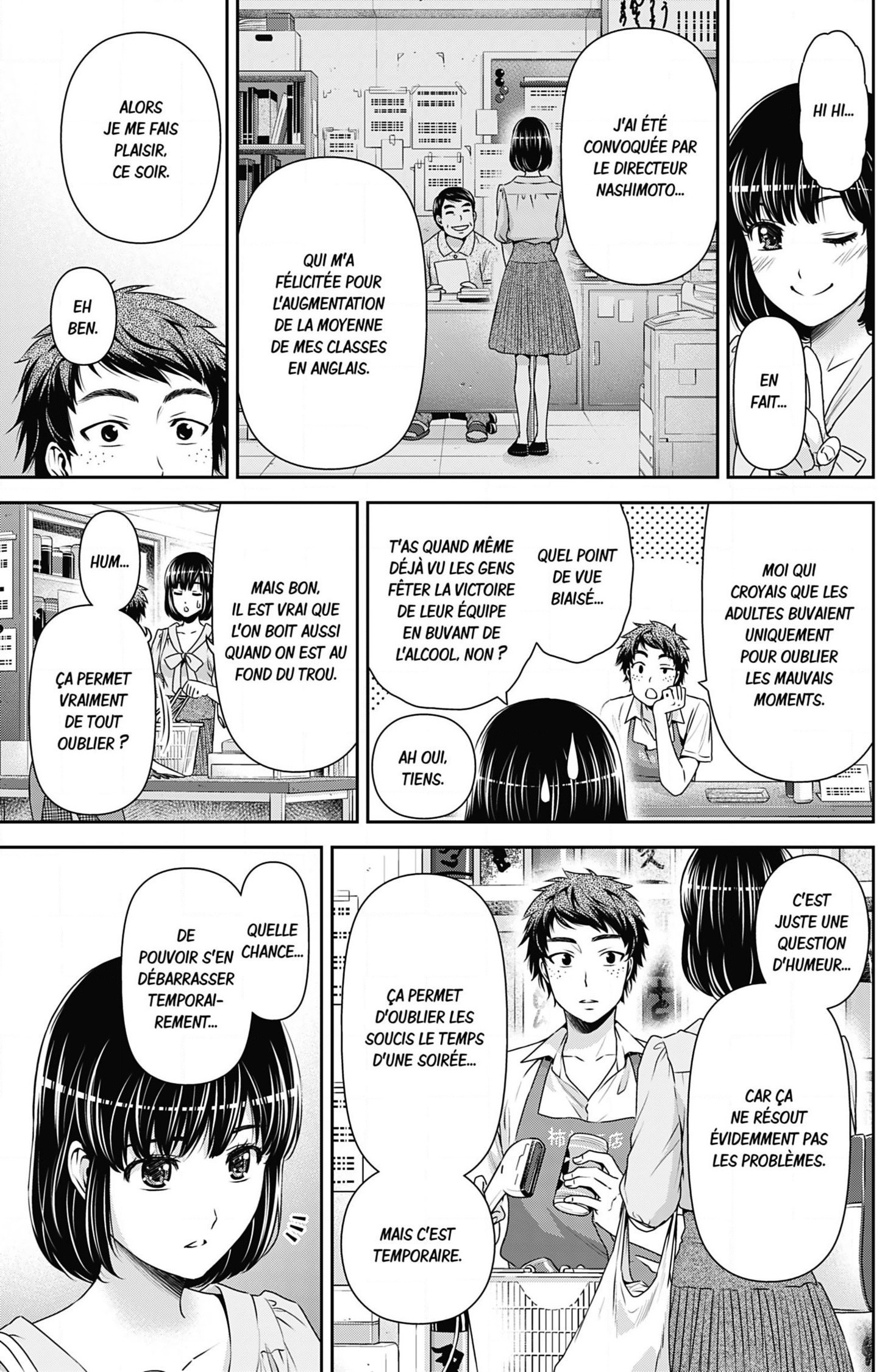 Read Domestic Girlfriend FR Manga Online