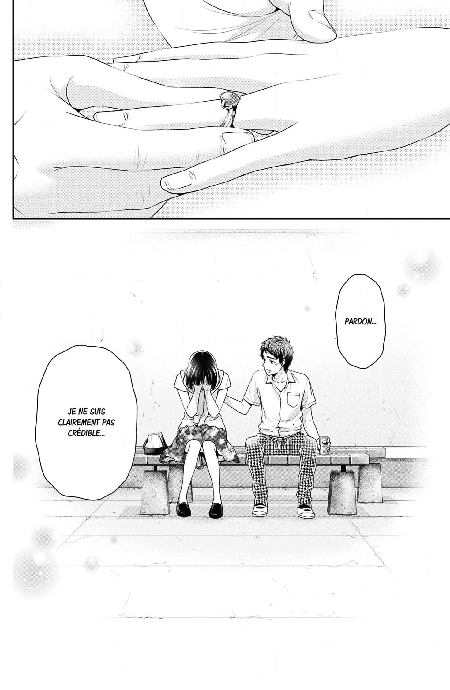 Read Domestic Girlfriend FR Manga Online