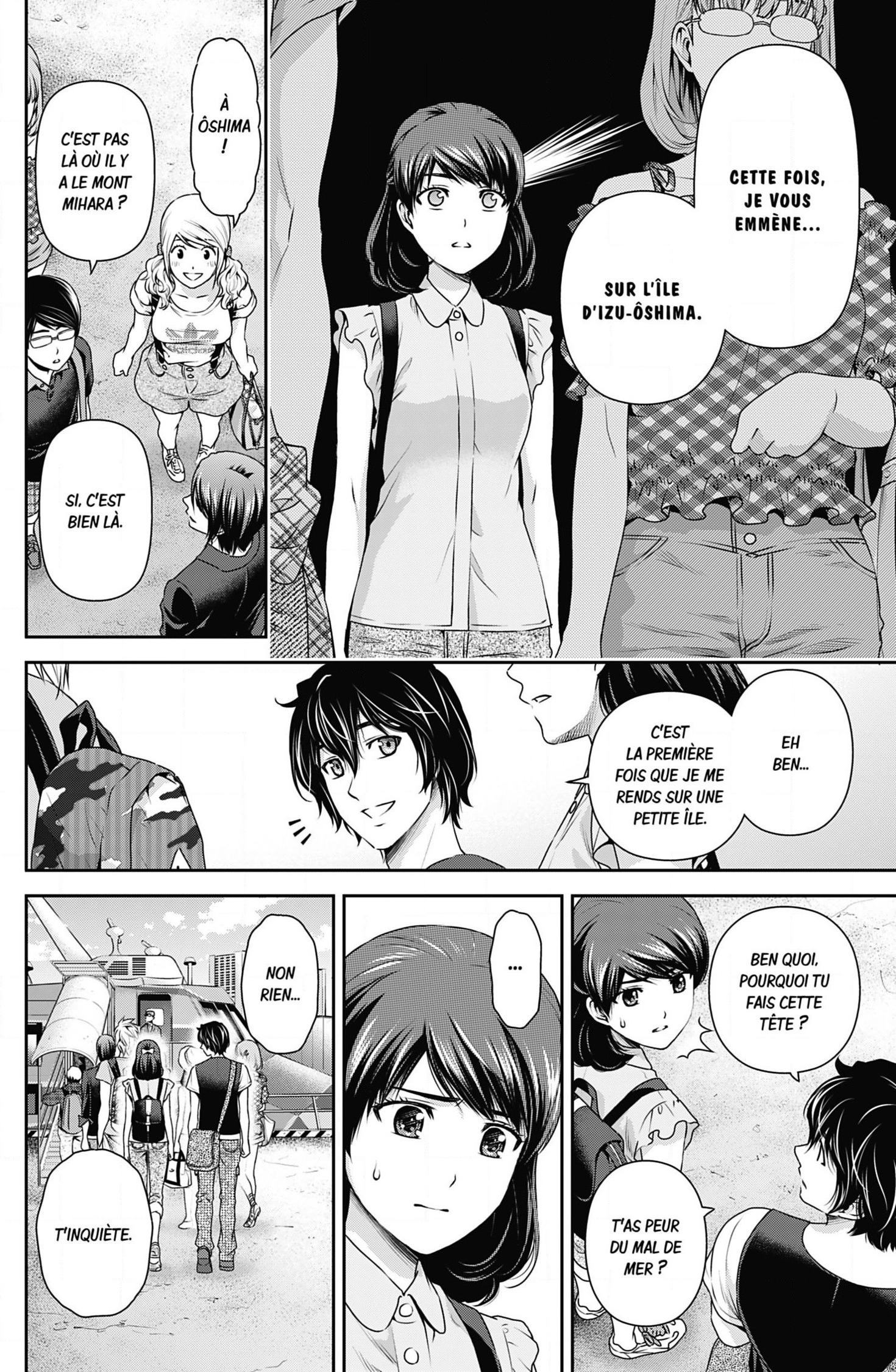 Read Domestic Girlfriend FR Manga Online