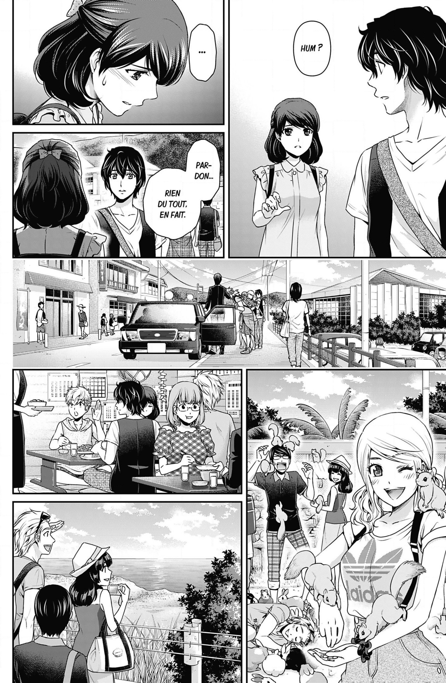 Read Domestic Girlfriend FR Manga Online