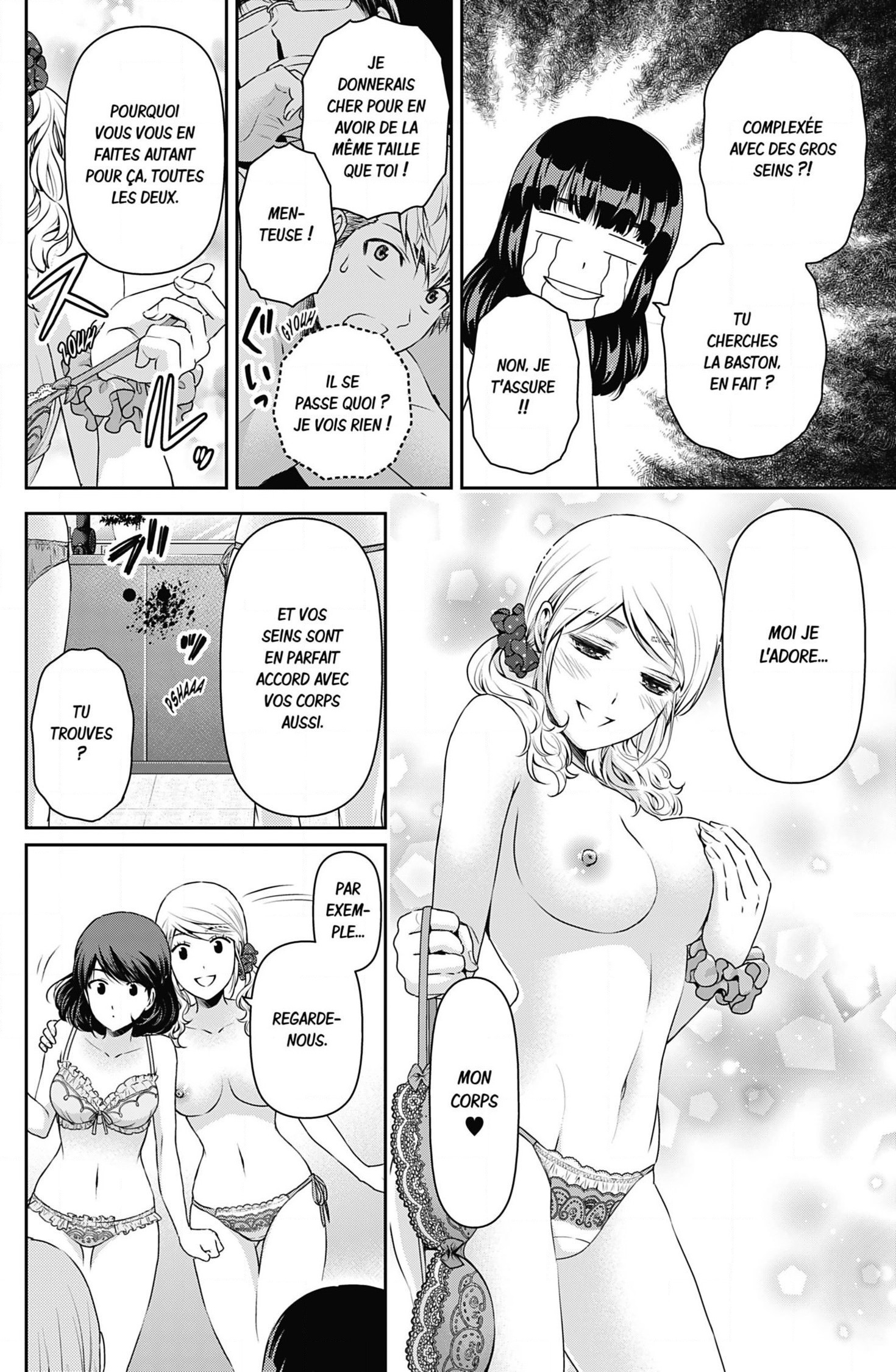 Read Domestic Girlfriend FR Manga Online