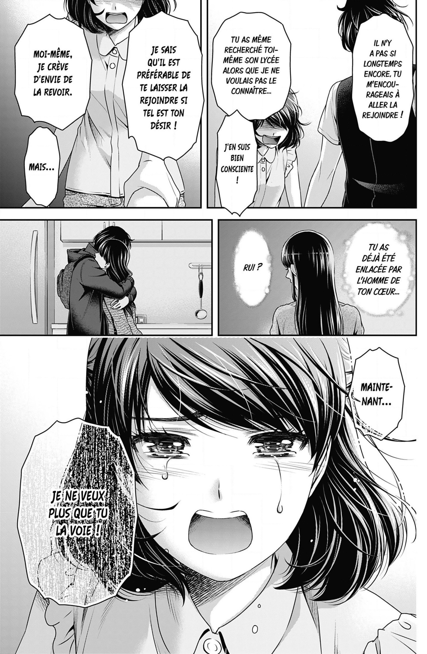 Read Domestic Girlfriend FR Manga Online