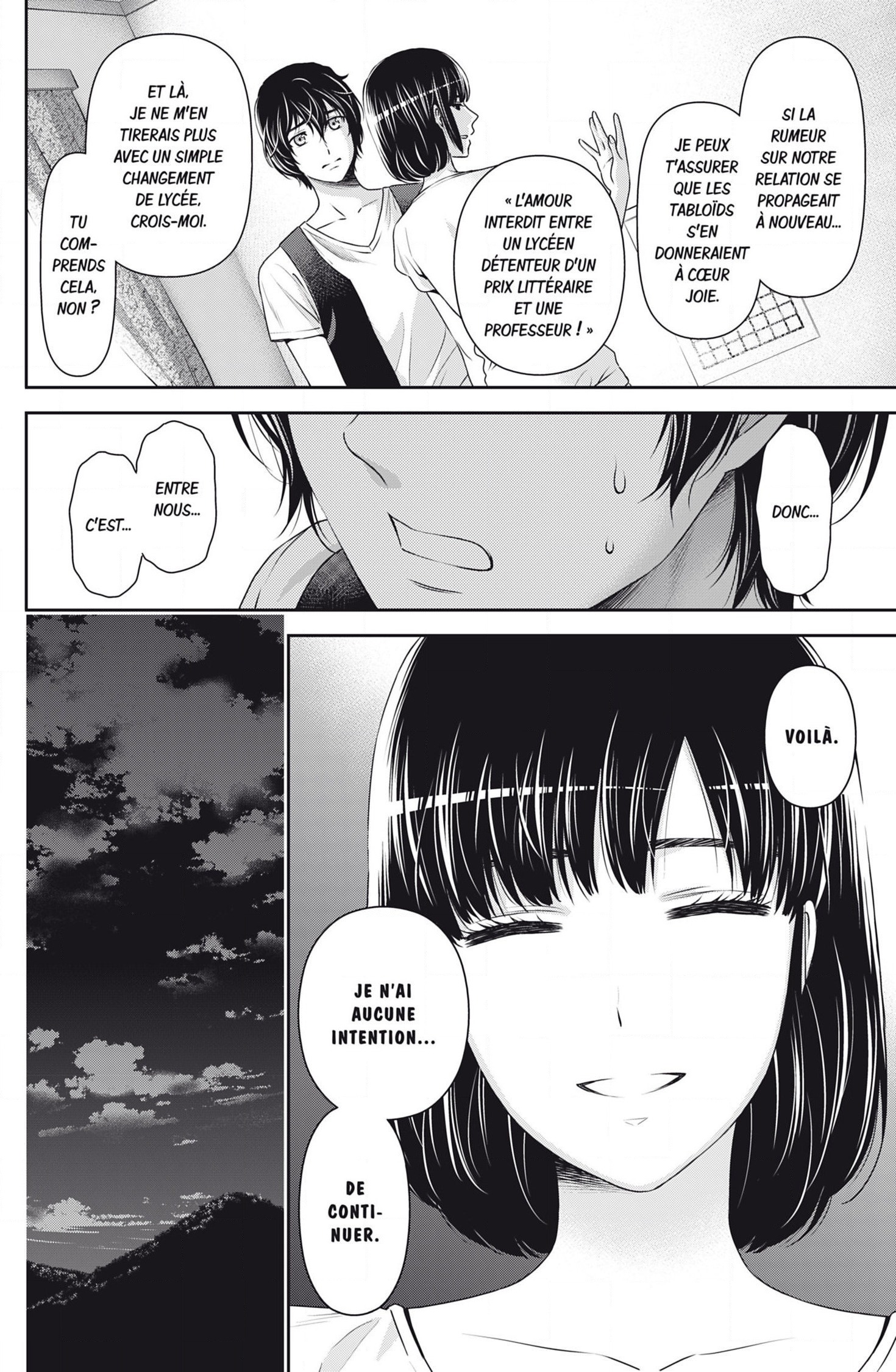 Read Domestic Girlfriend FR Manga Online