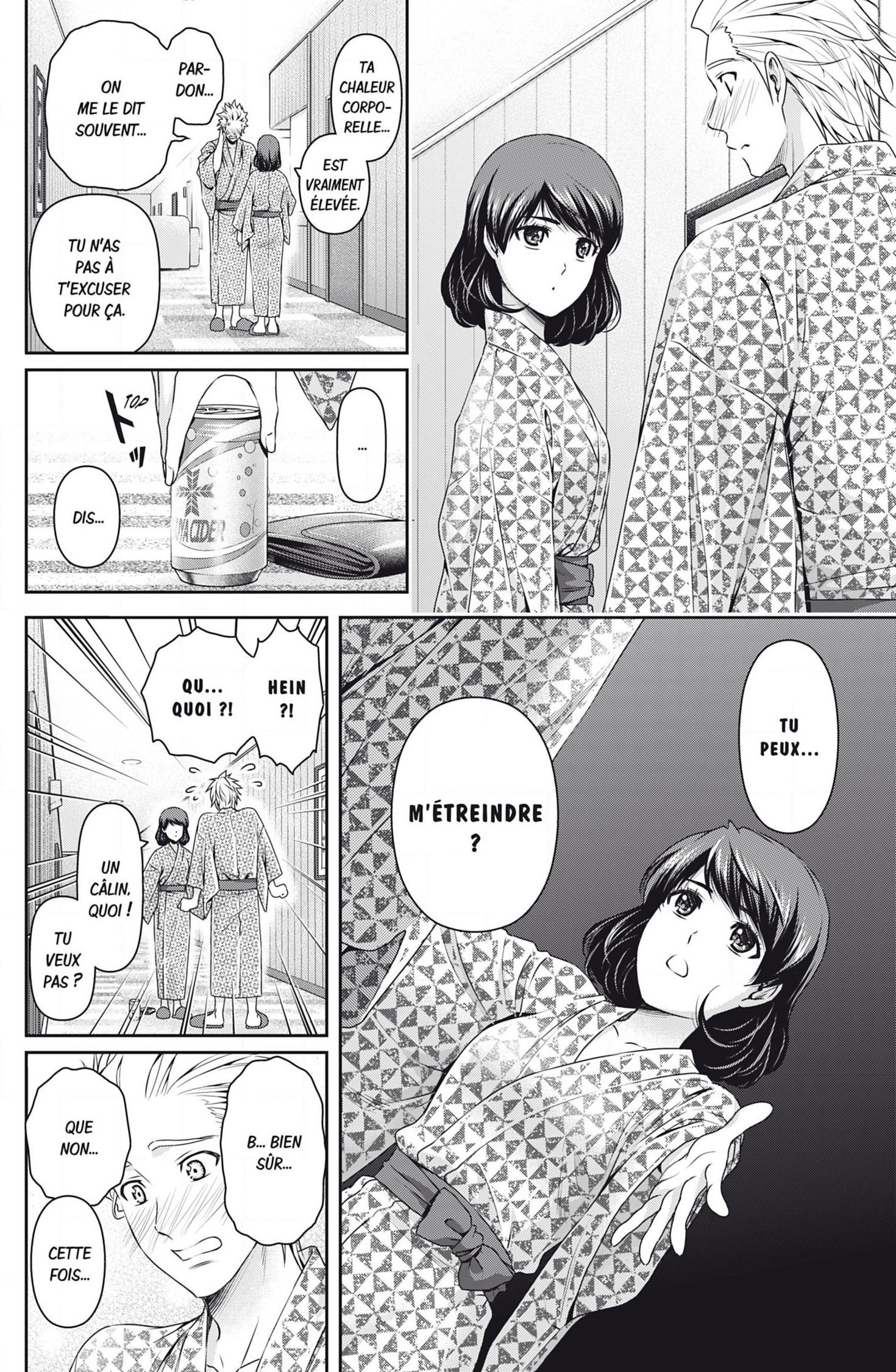 Read Domestic Girlfriend FR Manga Online