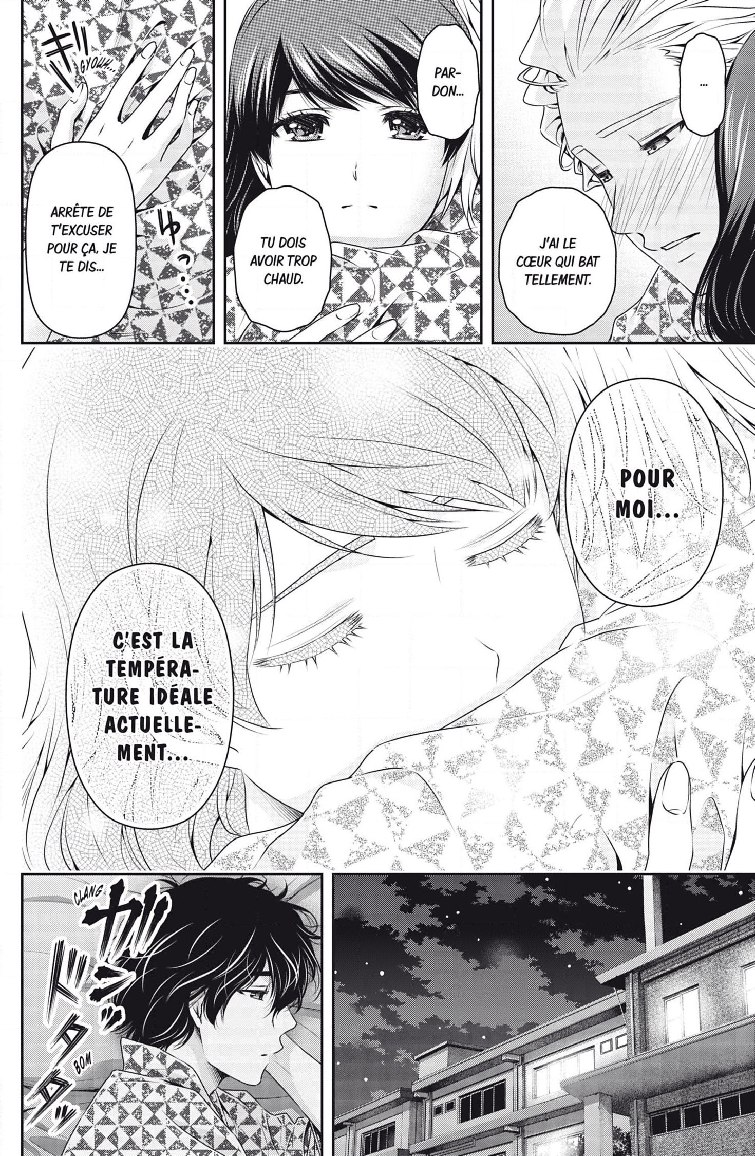 Read Domestic Girlfriend FR Manga Online