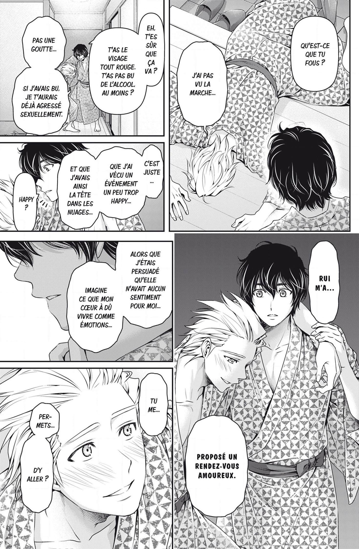 Read Domestic Girlfriend FR Manga Online