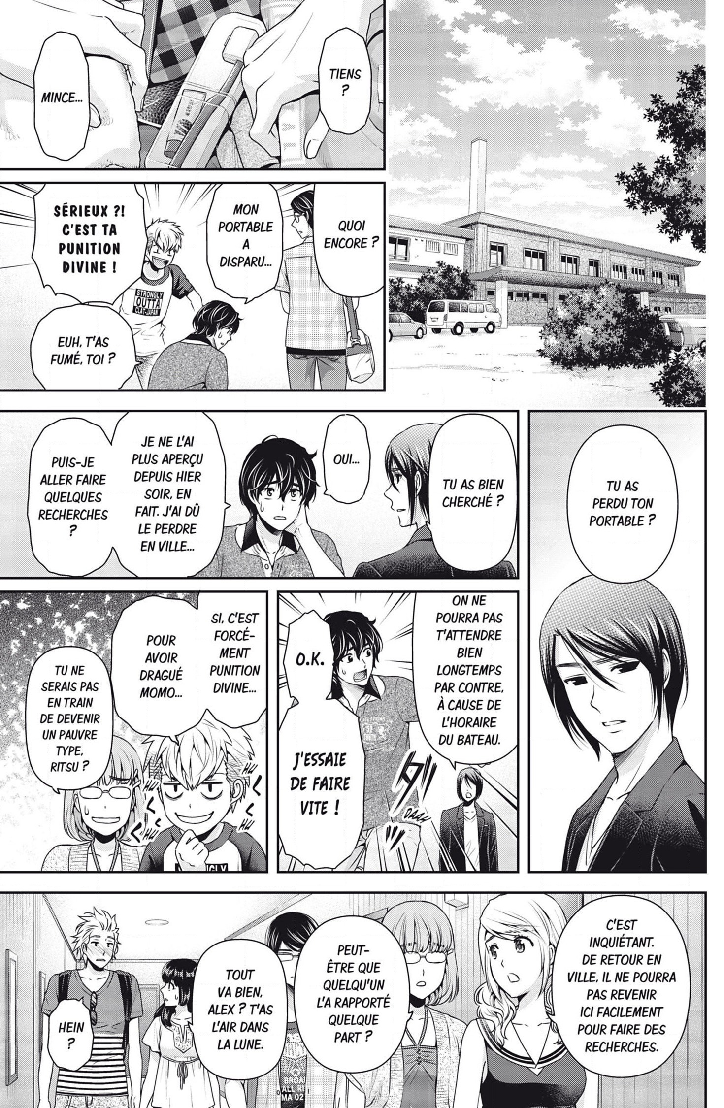 Read Domestic Girlfriend FR Manga Online