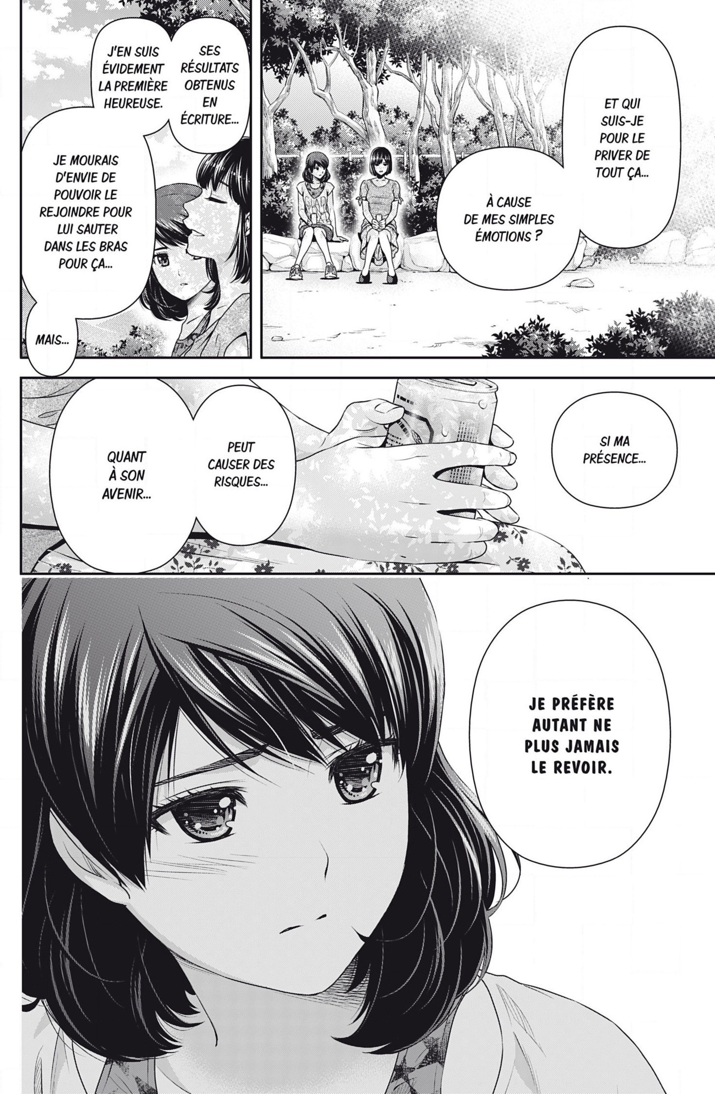 Read Domestic Girlfriend FR Manga Online