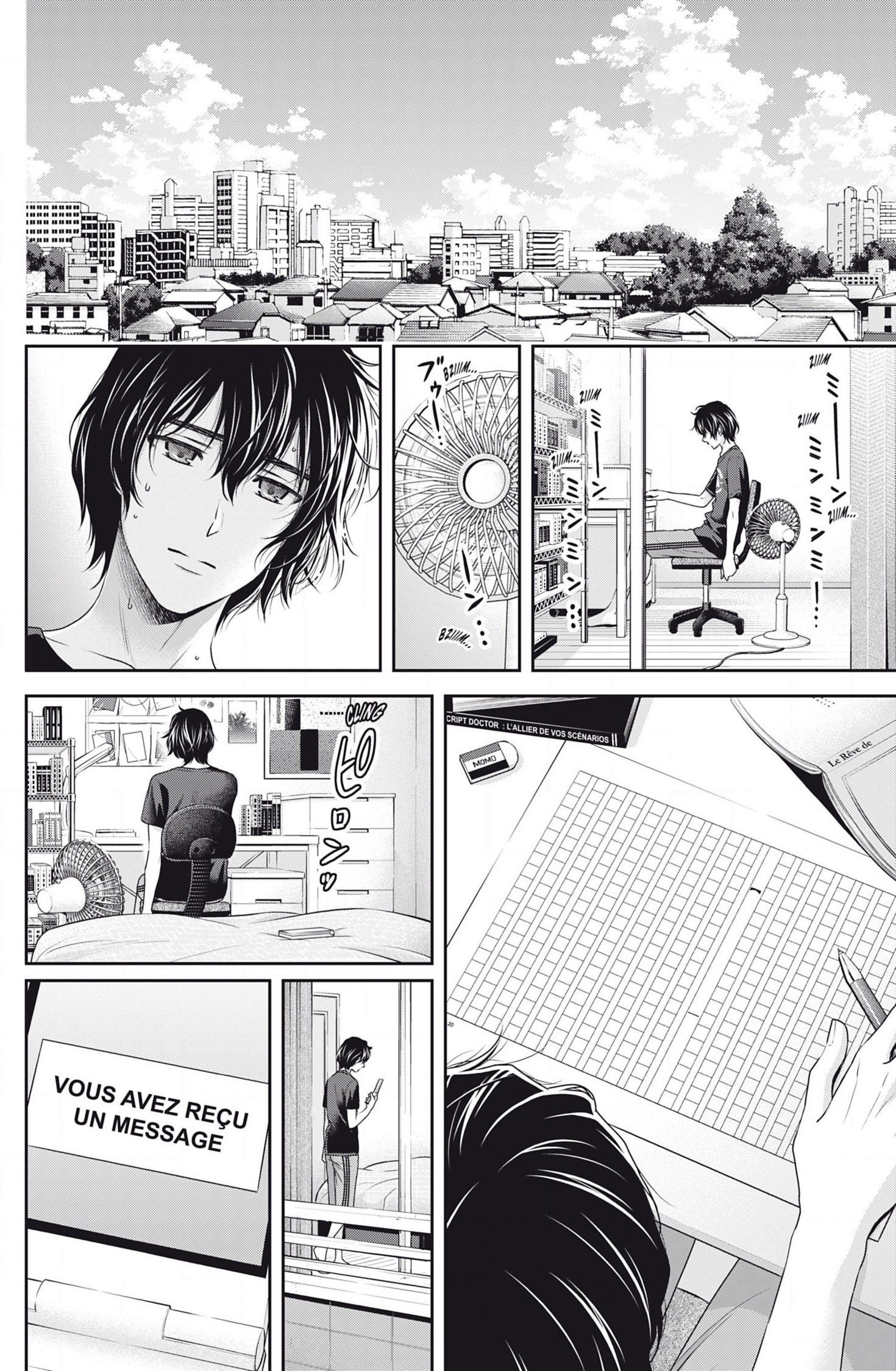 Read Domestic Girlfriend FR Manga Online