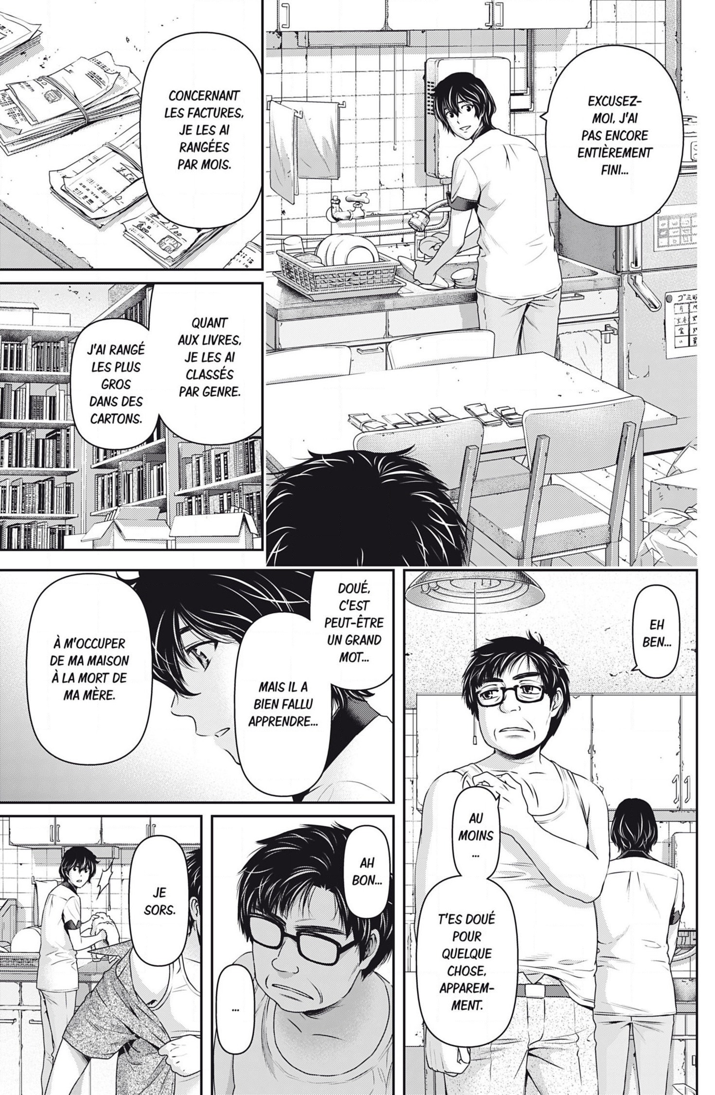 Read Domestic Girlfriend FR Manga Online