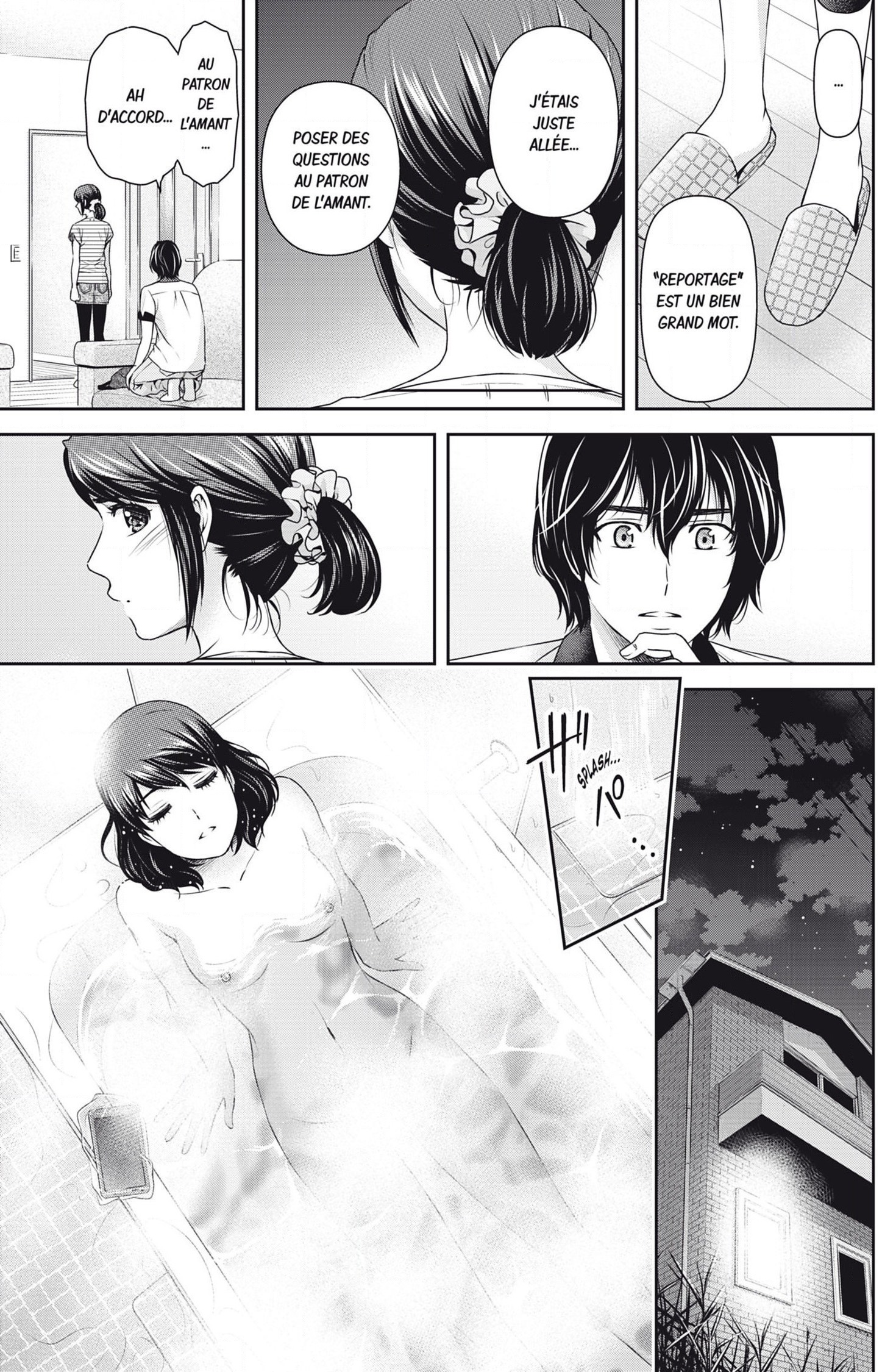 Read Domestic Girlfriend FR Manga Online